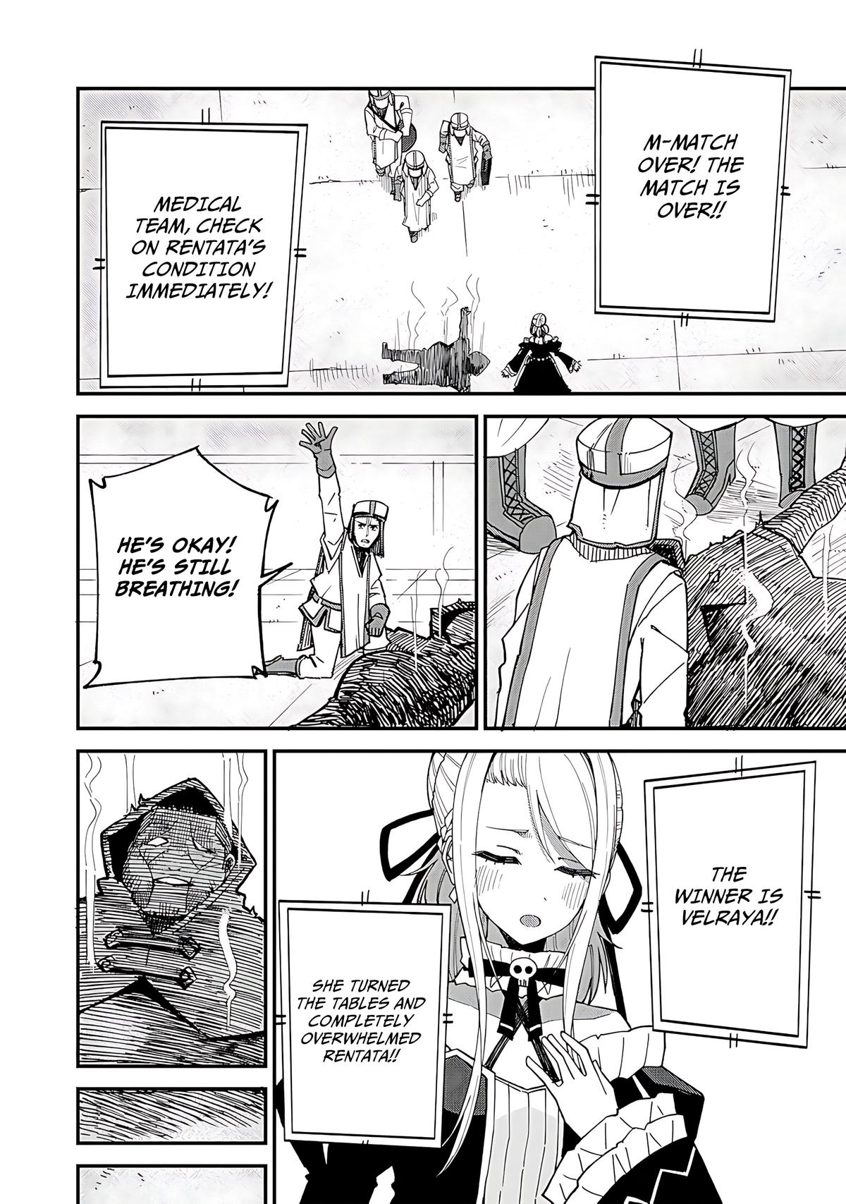 Dorei Shounin shika Sentakushi ga nai desu yo? Chap 44 - Next Chap 45