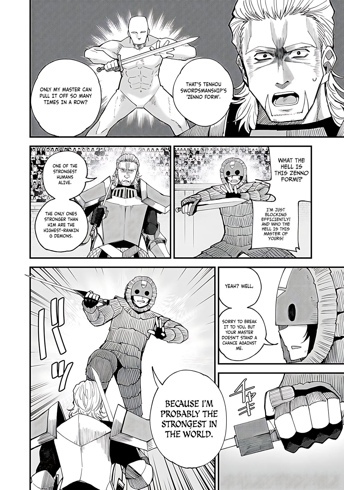Dorei Shounin shika Sentakushi ga nai desu yo? Chap 45 - Next Chap 46