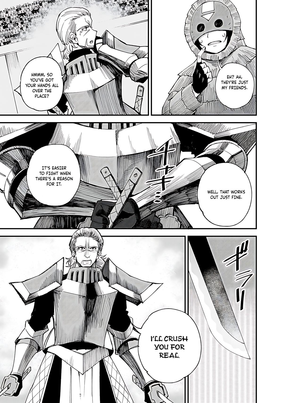 Dorei Shounin shika Sentakushi ga nai desu yo? Chap 45 - Next Chap 46