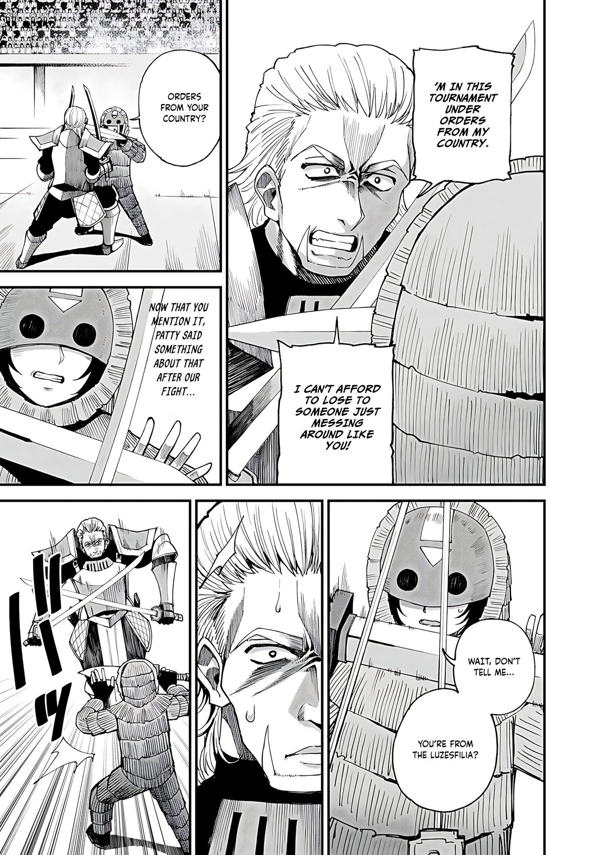 Dorei Shounin shika Sentakushi ga nai desu yo? Chap 45 - Next Chap 46
