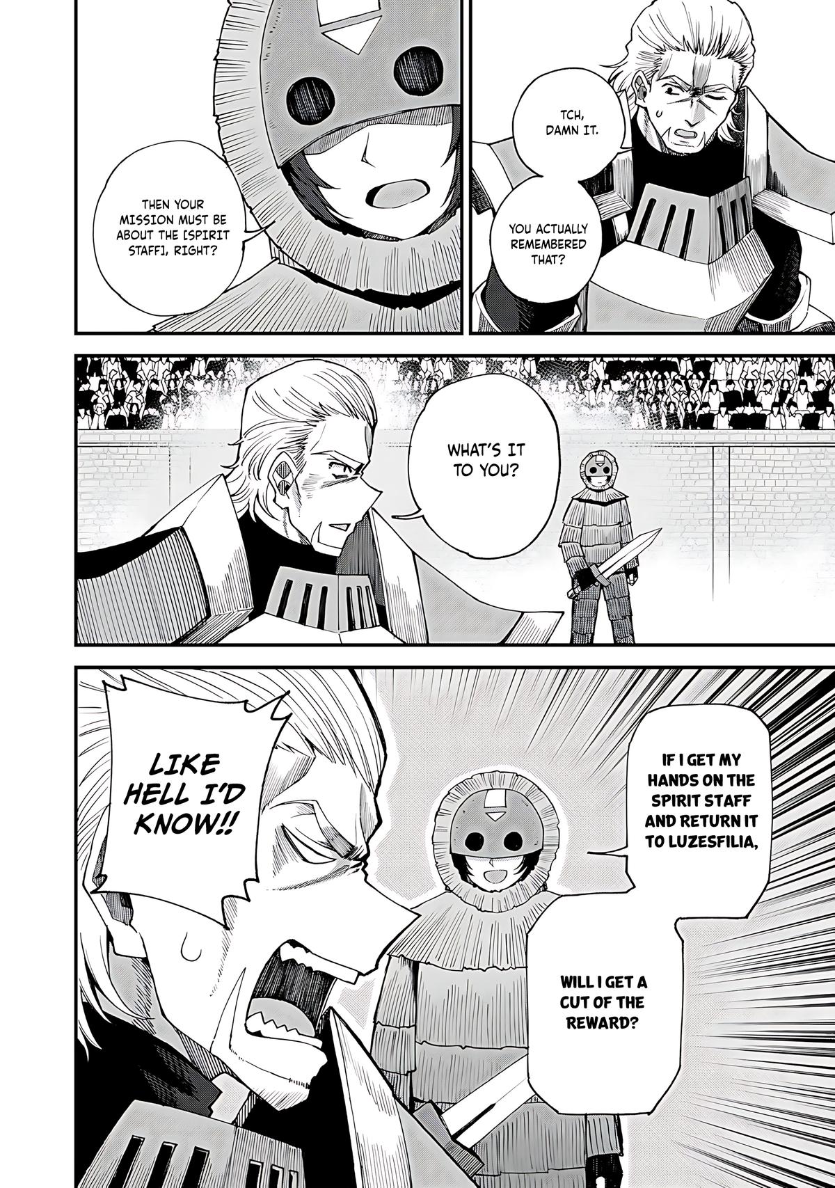 Dorei Shounin shika Sentakushi ga nai desu yo? Chap 45 - Next Chap 46