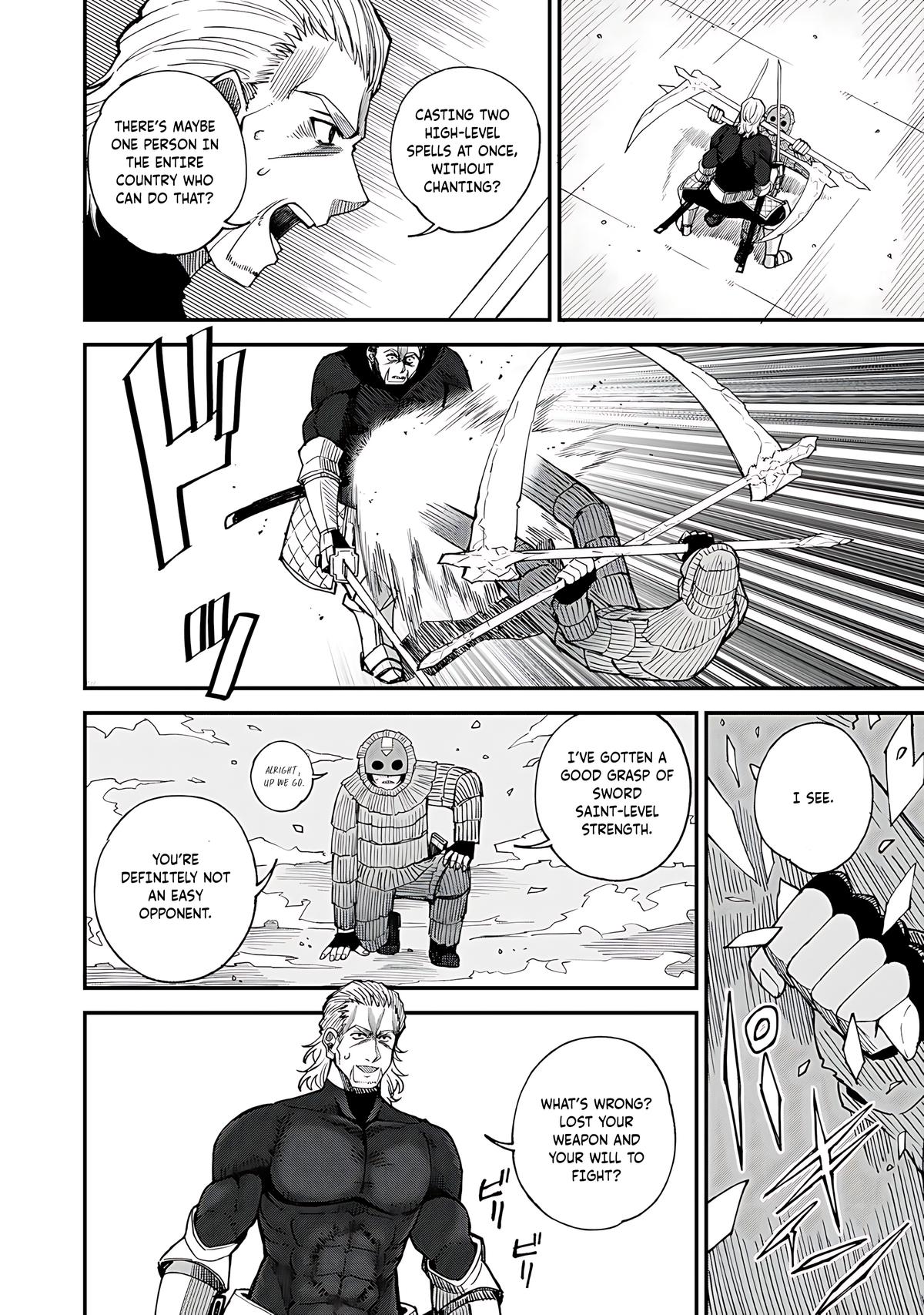 Dorei Shounin shika Sentakushi ga nai desu yo? Chap 45 - Next Chap 46