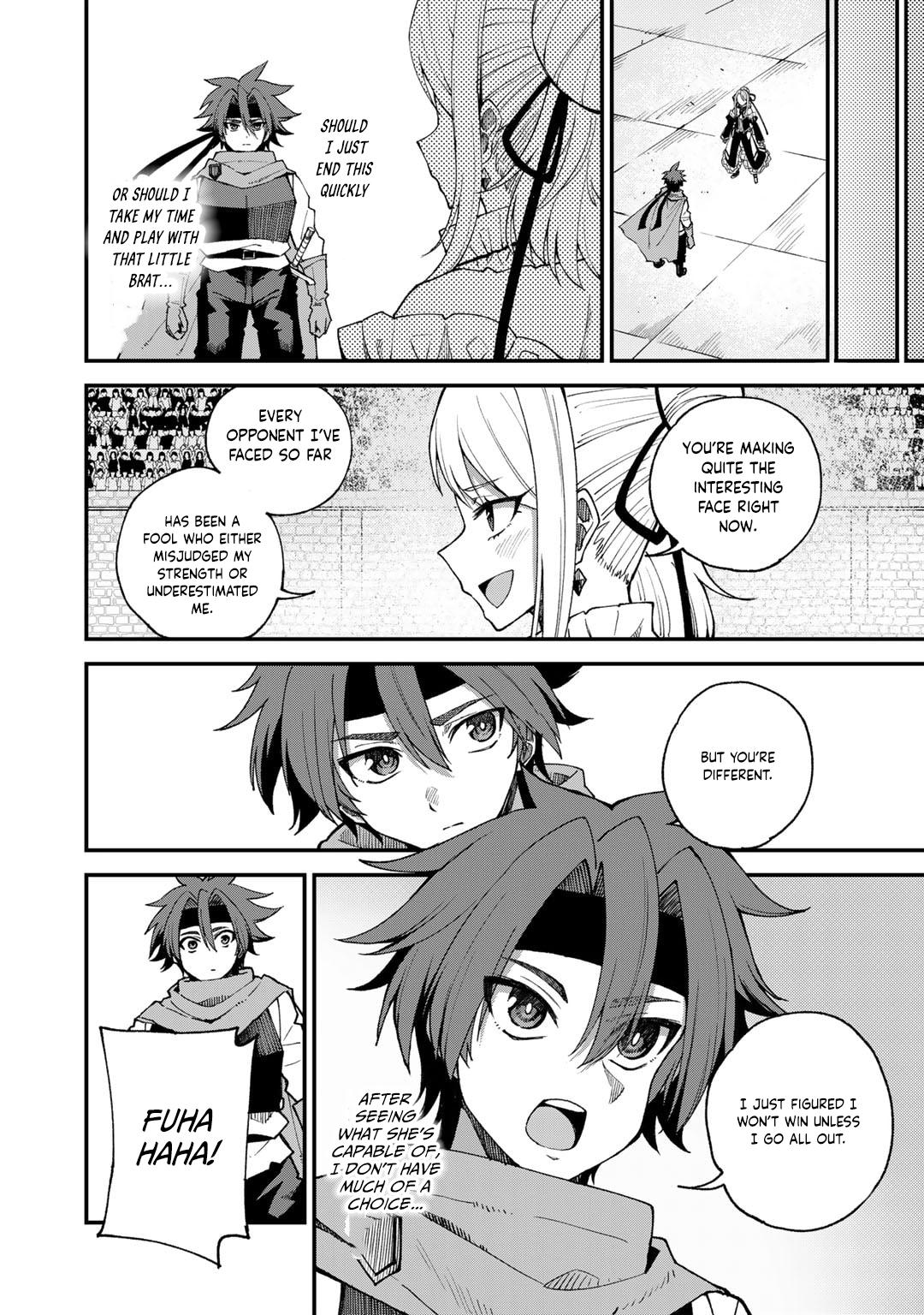 Dorei Shounin shika Sentakushi ga nai desu yo? Chap 46 - Next Chap 47
