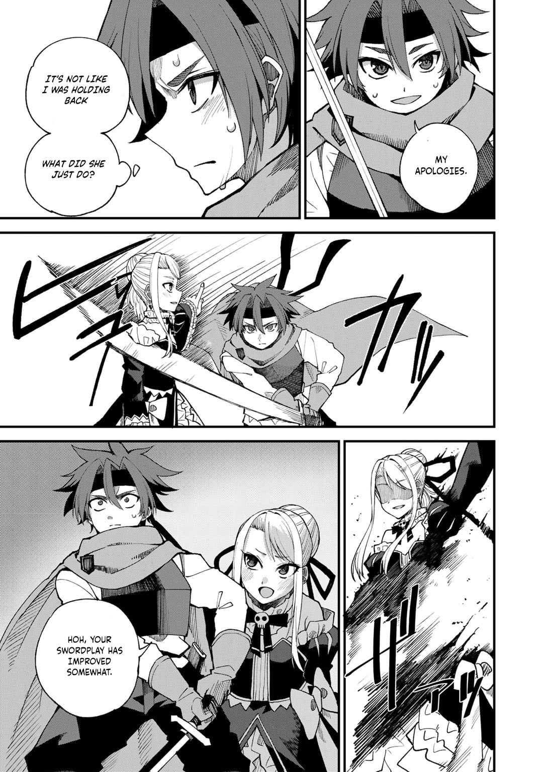 Dorei Shounin shika Sentakushi ga nai desu yo? Chap 46 - Next Chap 47