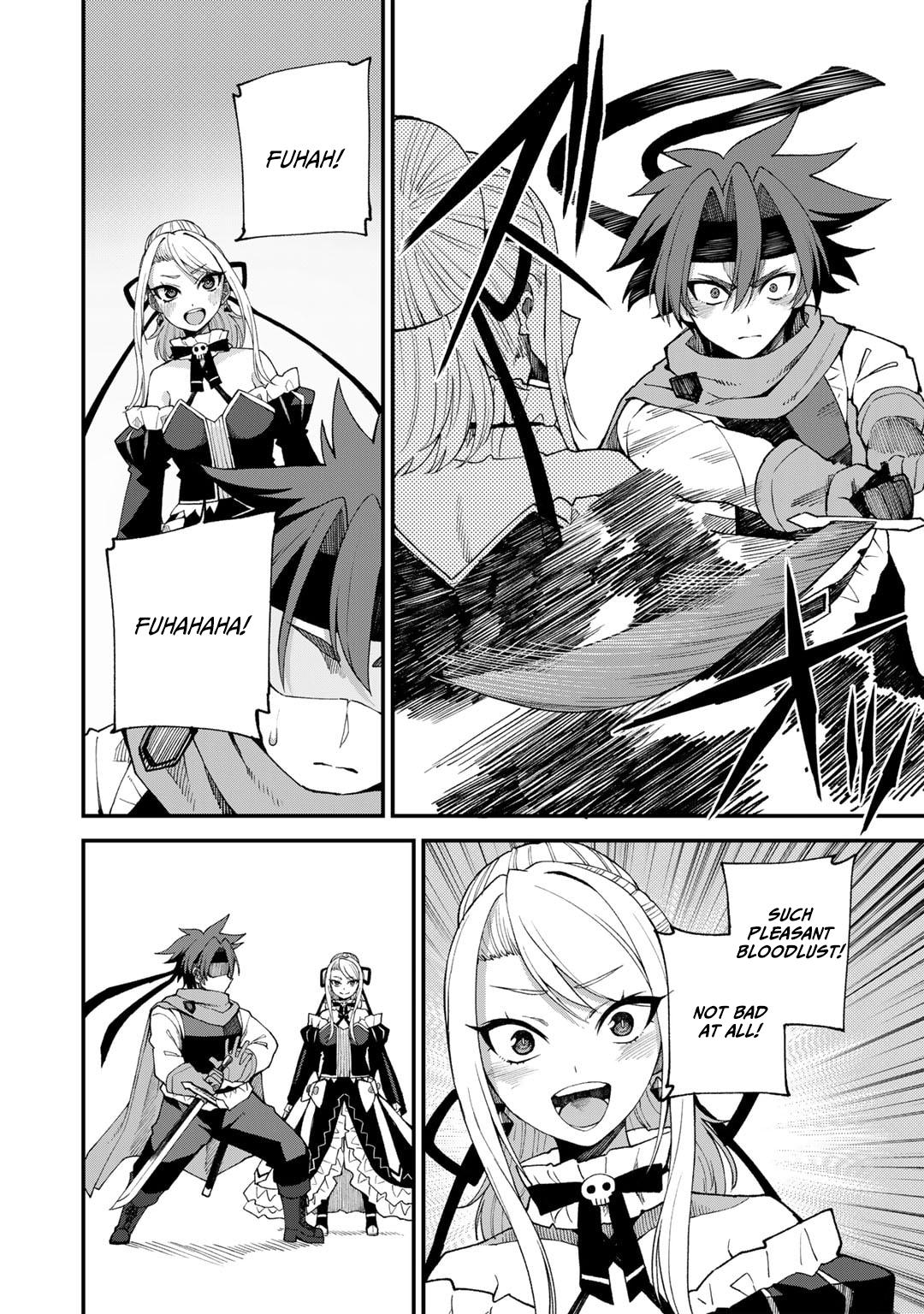 Dorei Shounin shika Sentakushi ga nai desu yo? Chap 46 - Next Chap 47