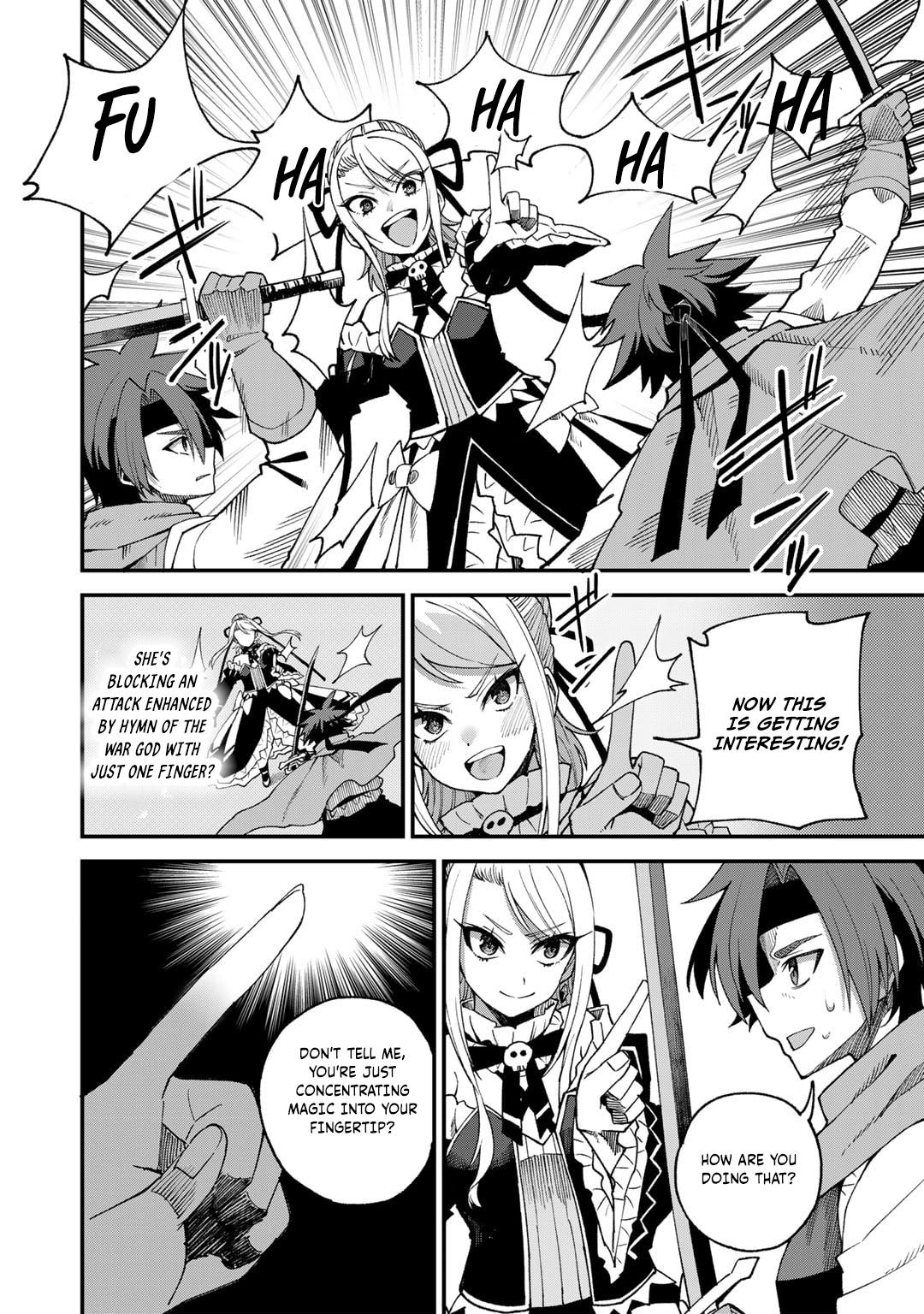 Dorei Shounin shika Sentakushi ga nai desu yo? Chap 46 - Next Chap 47