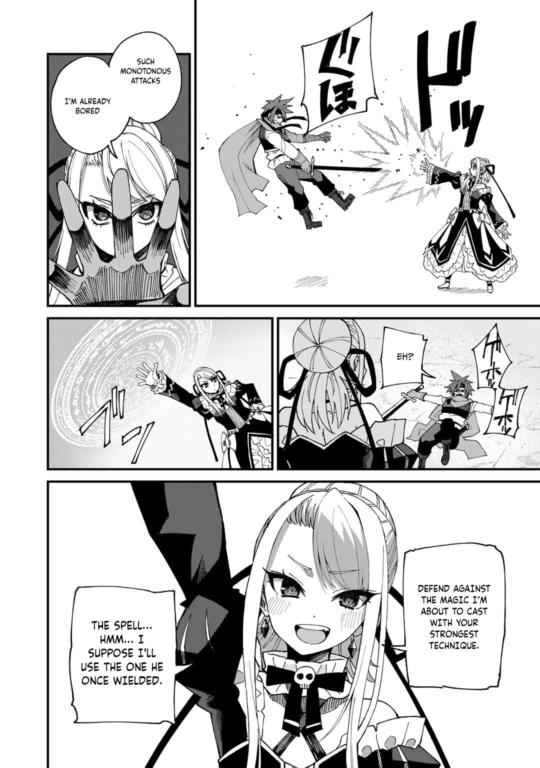 Dorei Shounin shika Sentakushi ga nai desu yo? Chap 46 - Next Chap 47