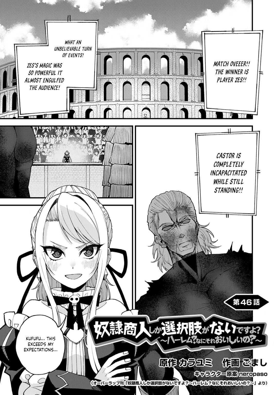 Dorei Shounin shika Sentakushi ga nai desu yo? Chap 46 - Next Chap 47