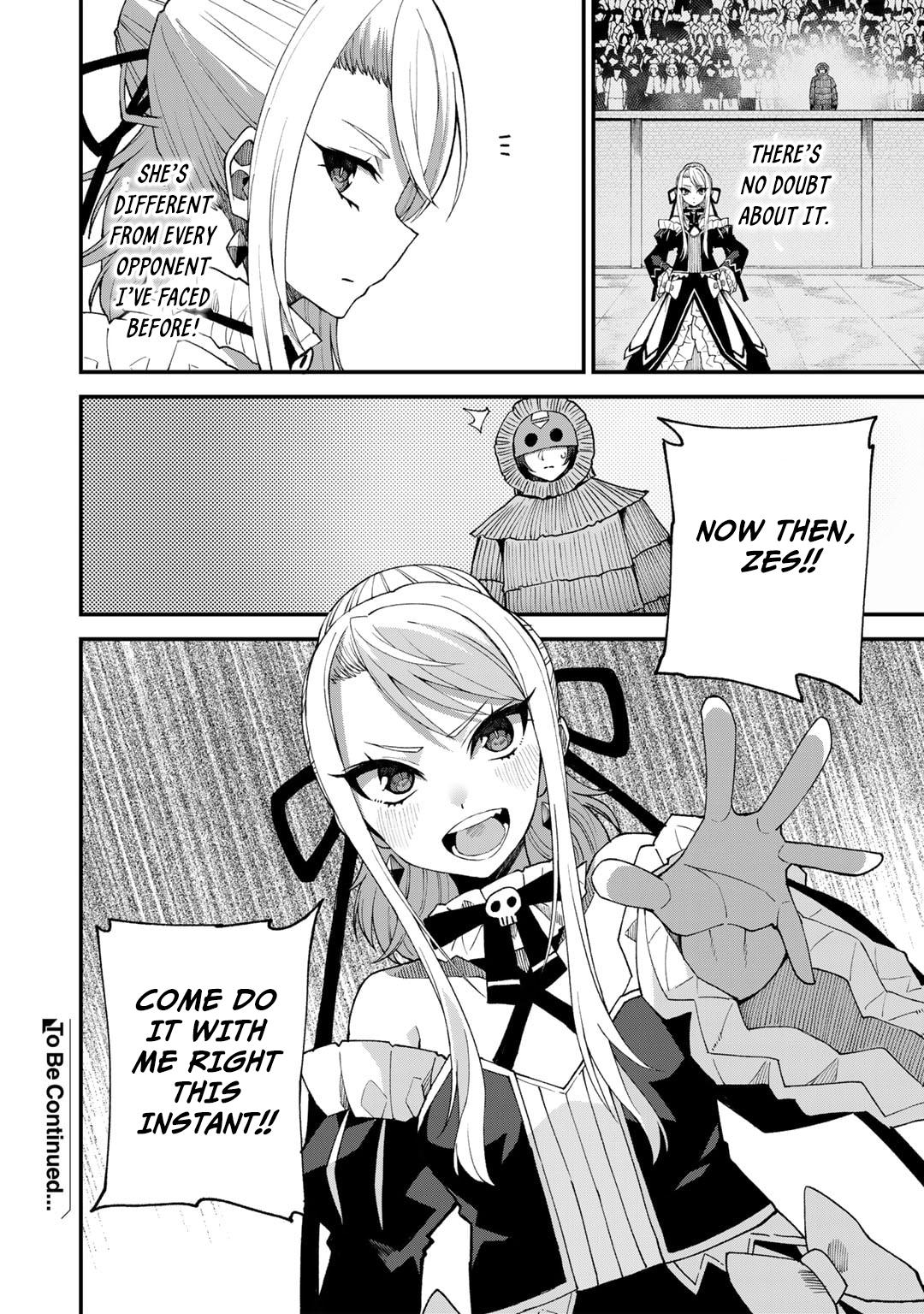 Dorei Shounin shika Sentakushi ga nai desu yo? Chap 46 - Next Chap 47