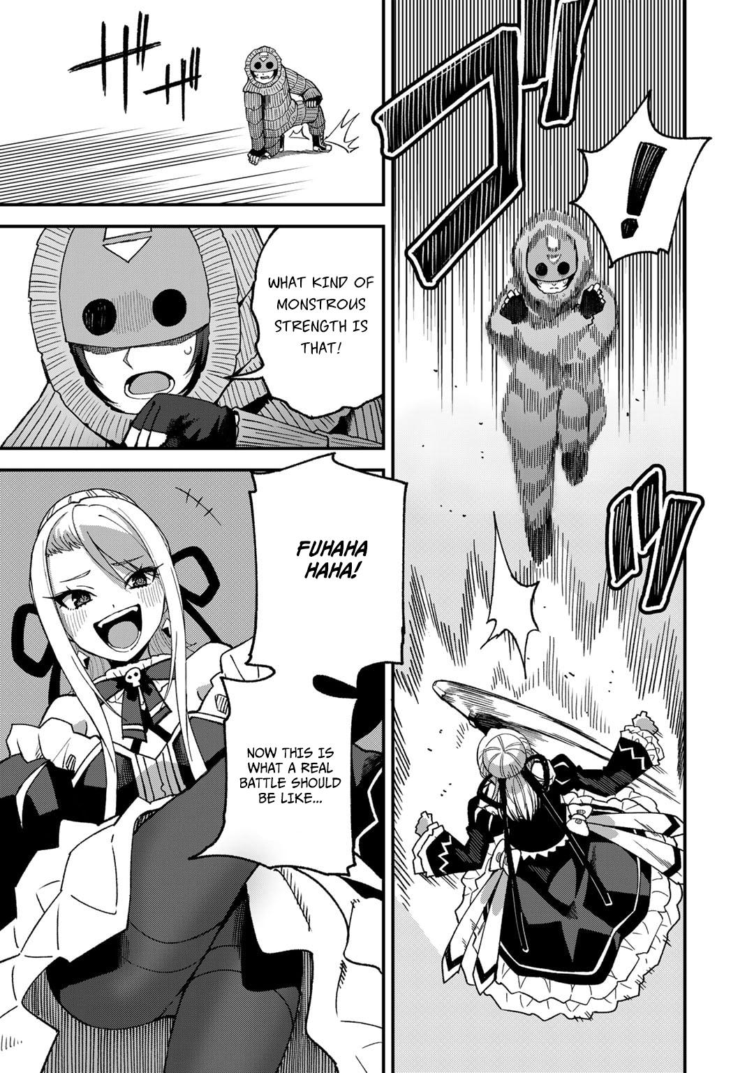 Dorei Shounin shika Sentakushi ga nai desu yo? Chap 48 - Next Chap 49