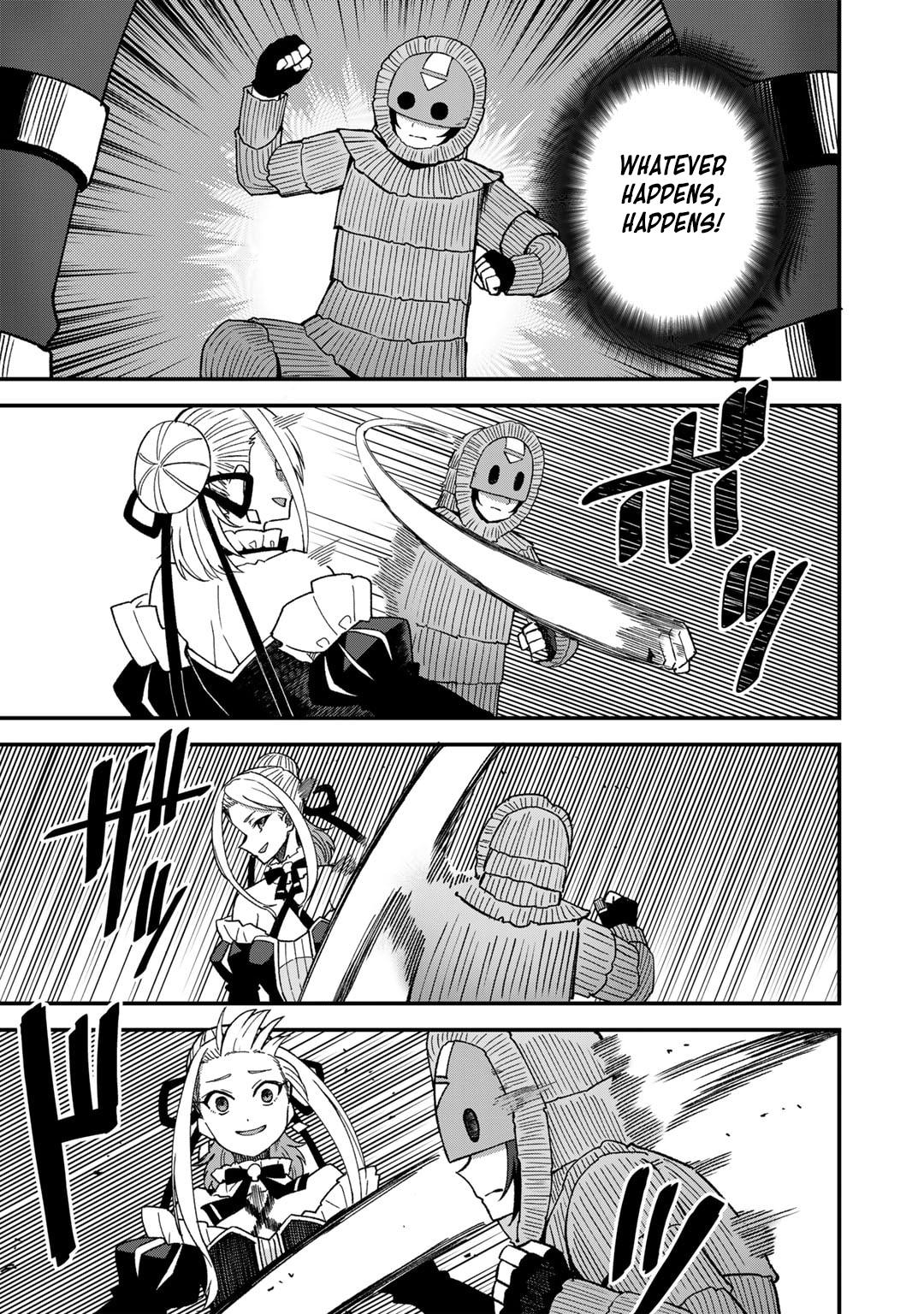 Dorei Shounin shika Sentakushi ga nai desu yo? Chap 48 - Next Chap 49