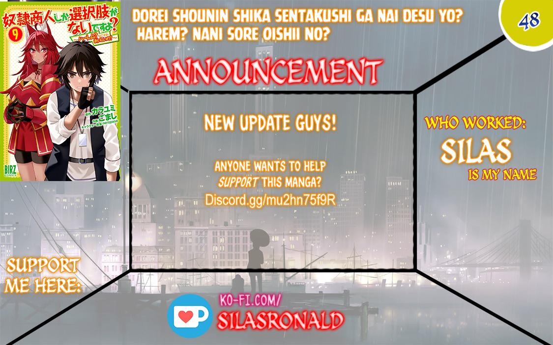 Dorei Shounin shika Sentakushi ga nai desu yo? Chap 48 - Next Chap 49