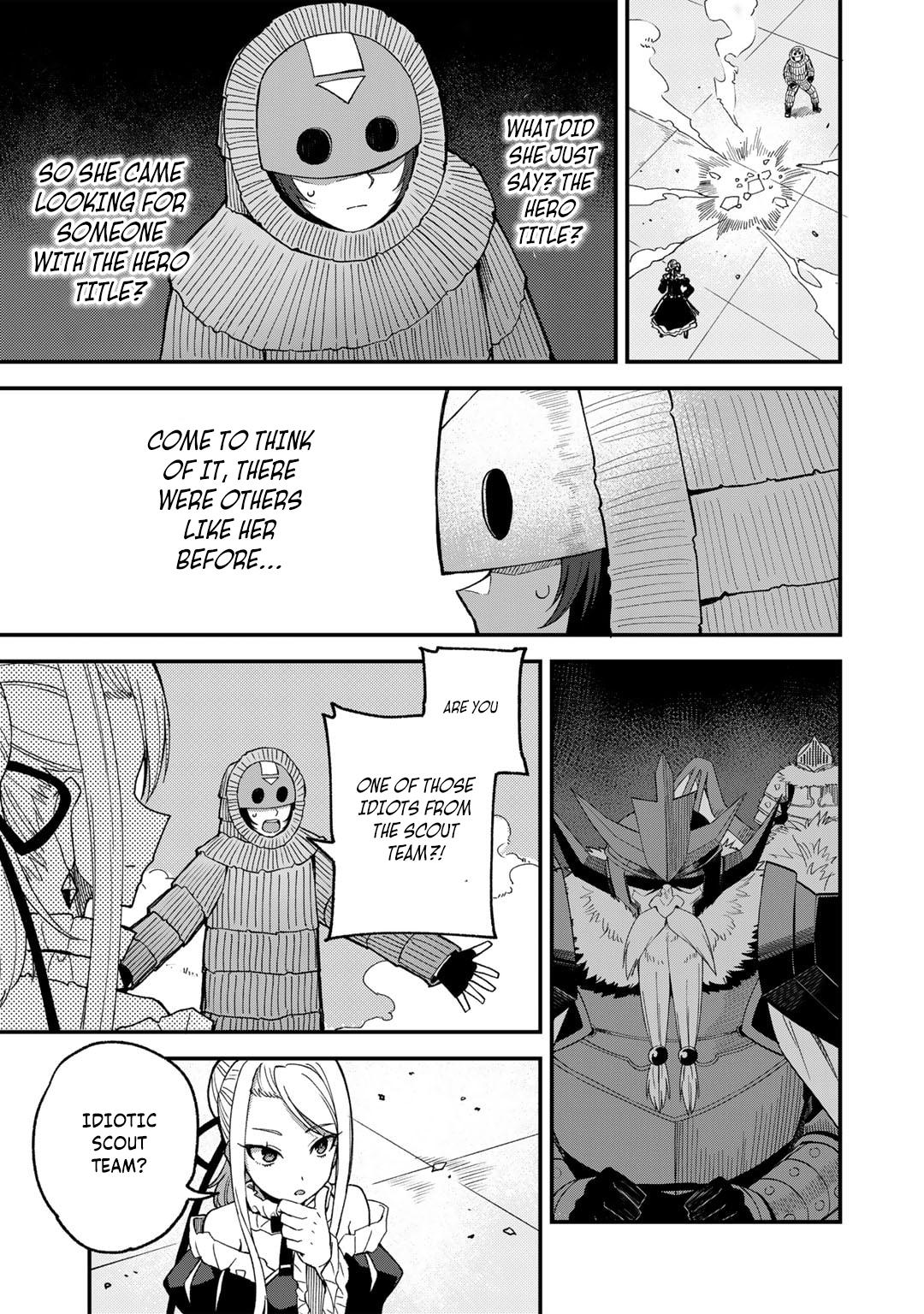 Dorei Shounin shika Sentakushi ga nai desu yo? Chap 48 - Next Chap 49