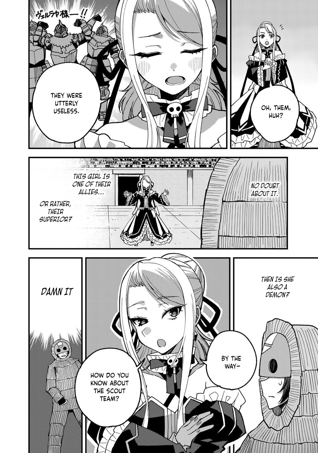 Dorei Shounin shika Sentakushi ga nai desu yo? Chap 48 - Next Chap 49