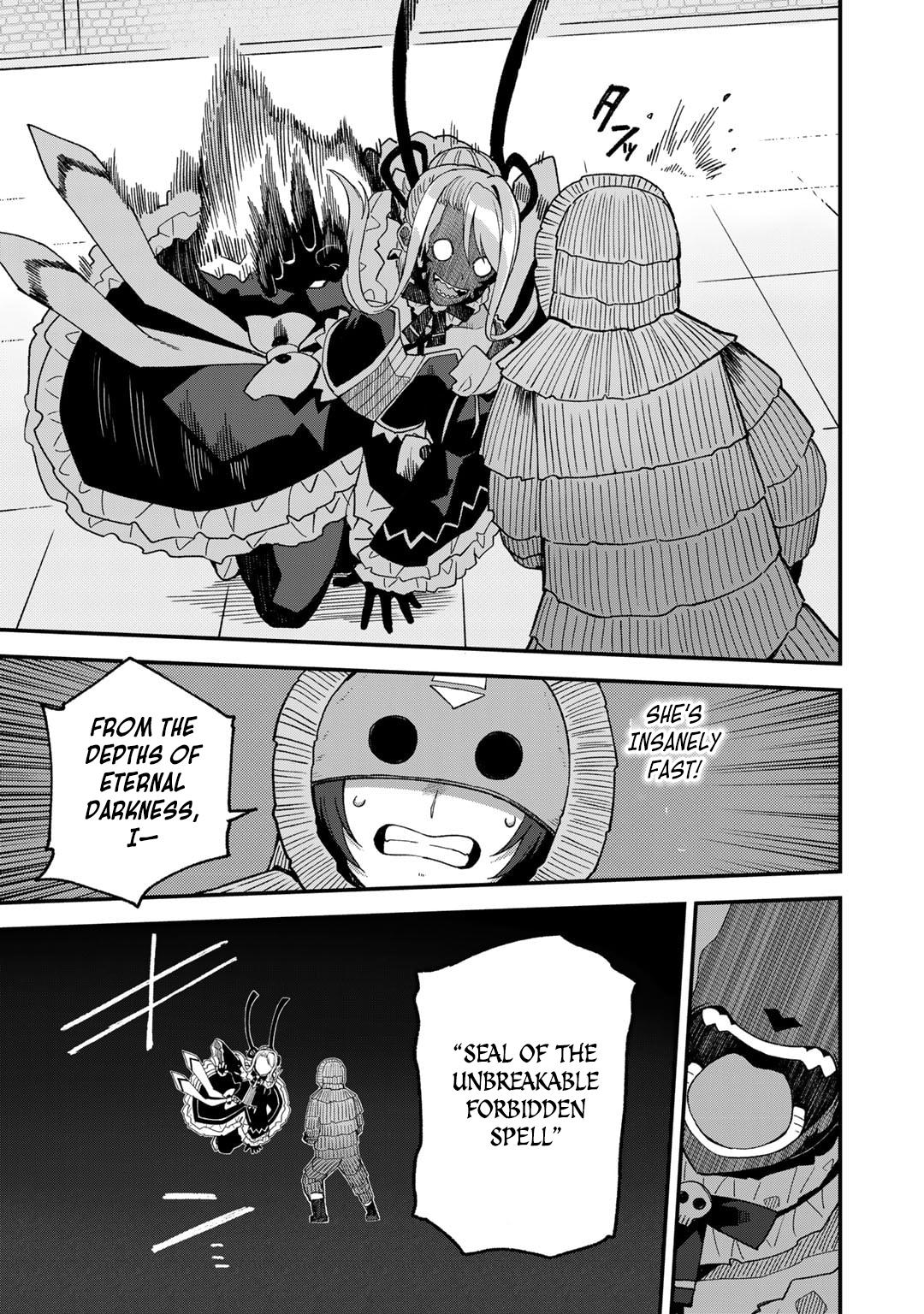 Dorei Shounin shika Sentakushi ga nai desu yo? Chap 48 - Next Chap 49