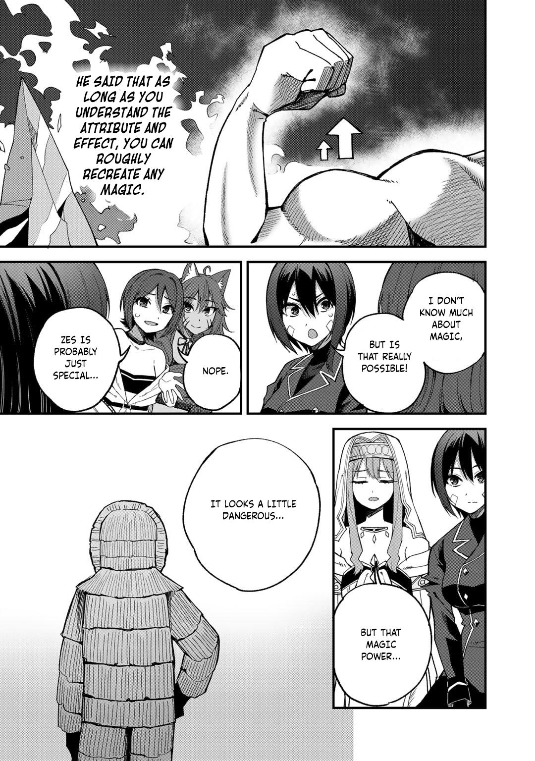 Dorei Shounin shika Sentakushi ga nai desu yo? Chap 49 - Next Chap 50