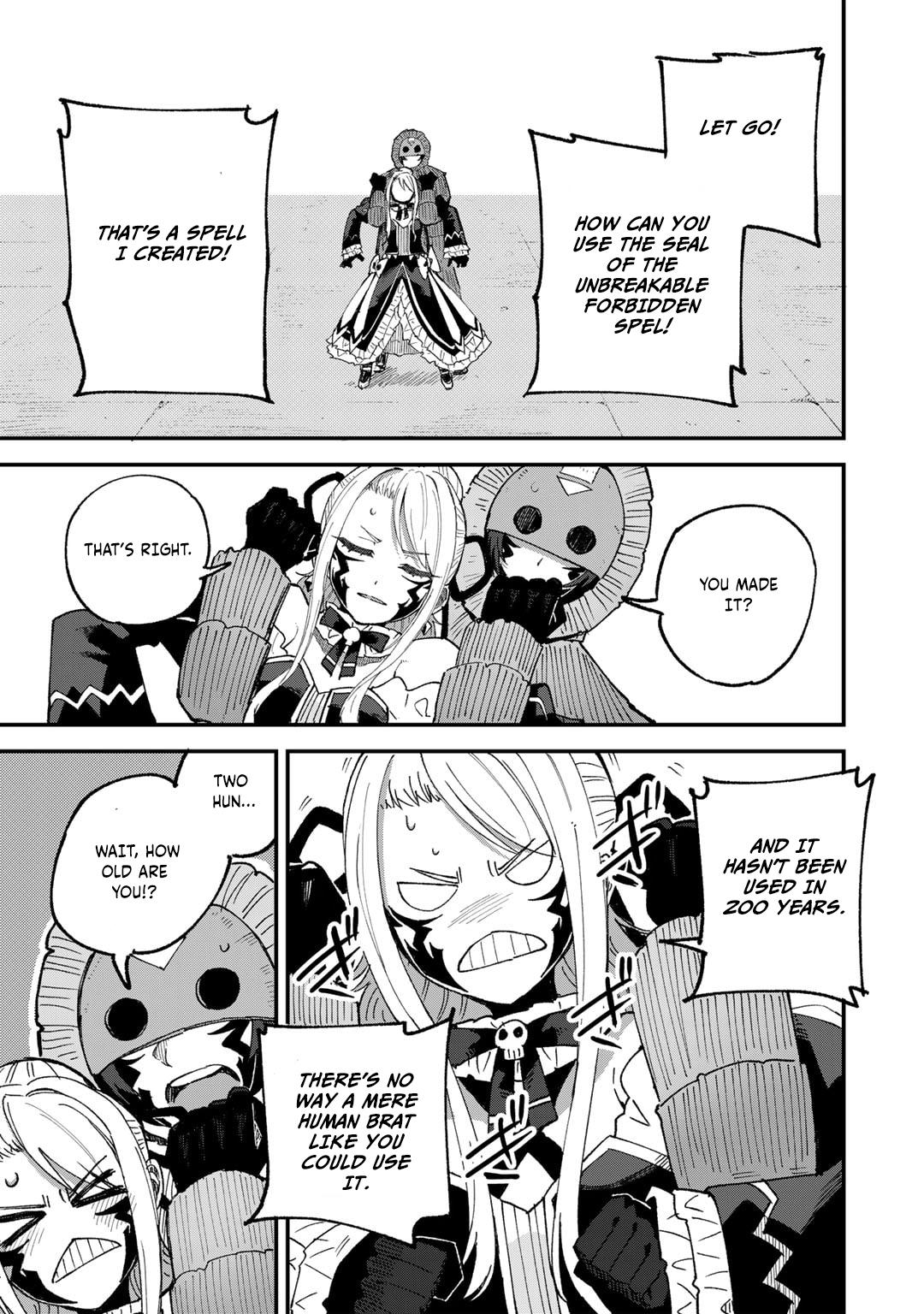 Dorei Shounin shika Sentakushi ga nai desu yo? Chap 49 - Next Chap 50