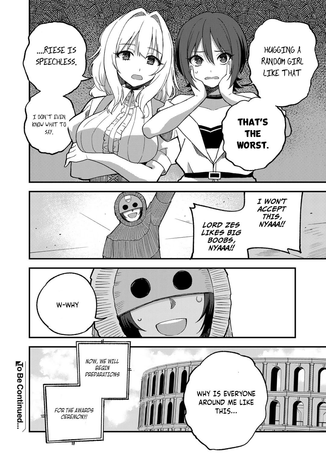 Dorei Shounin shika Sentakushi ga nai desu yo? Chap 49 - Next Chap 50