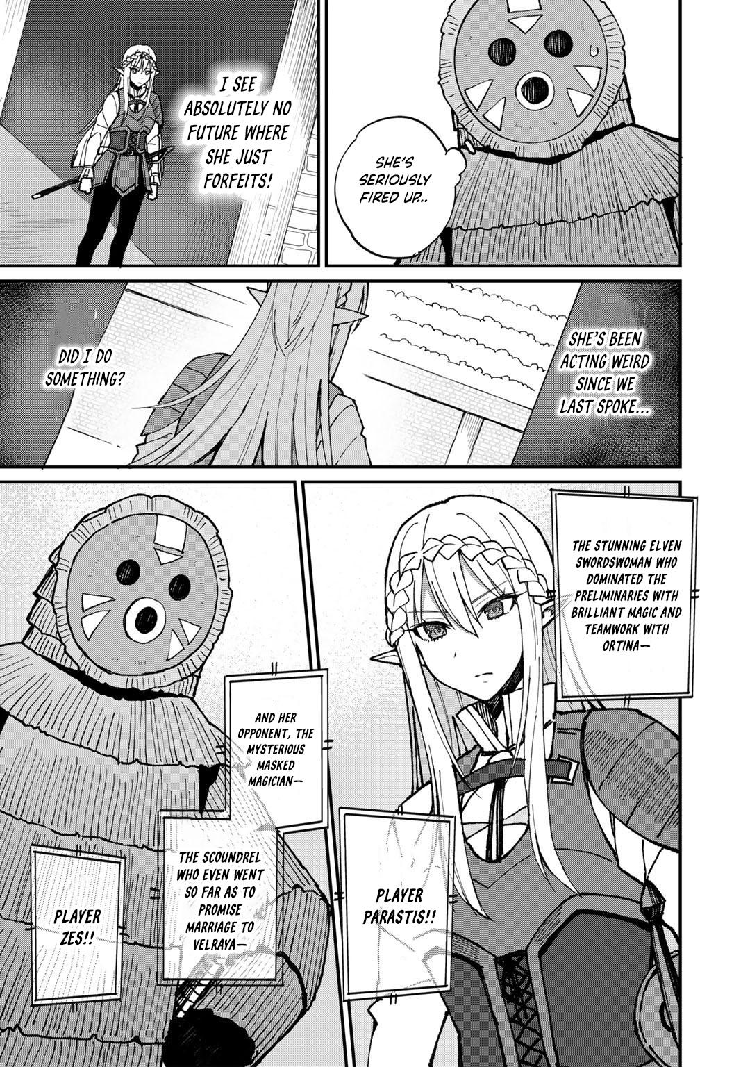 Dorei Shounin shika Sentakushi ga nai desu yo? Chap 40 - Next Chap 41