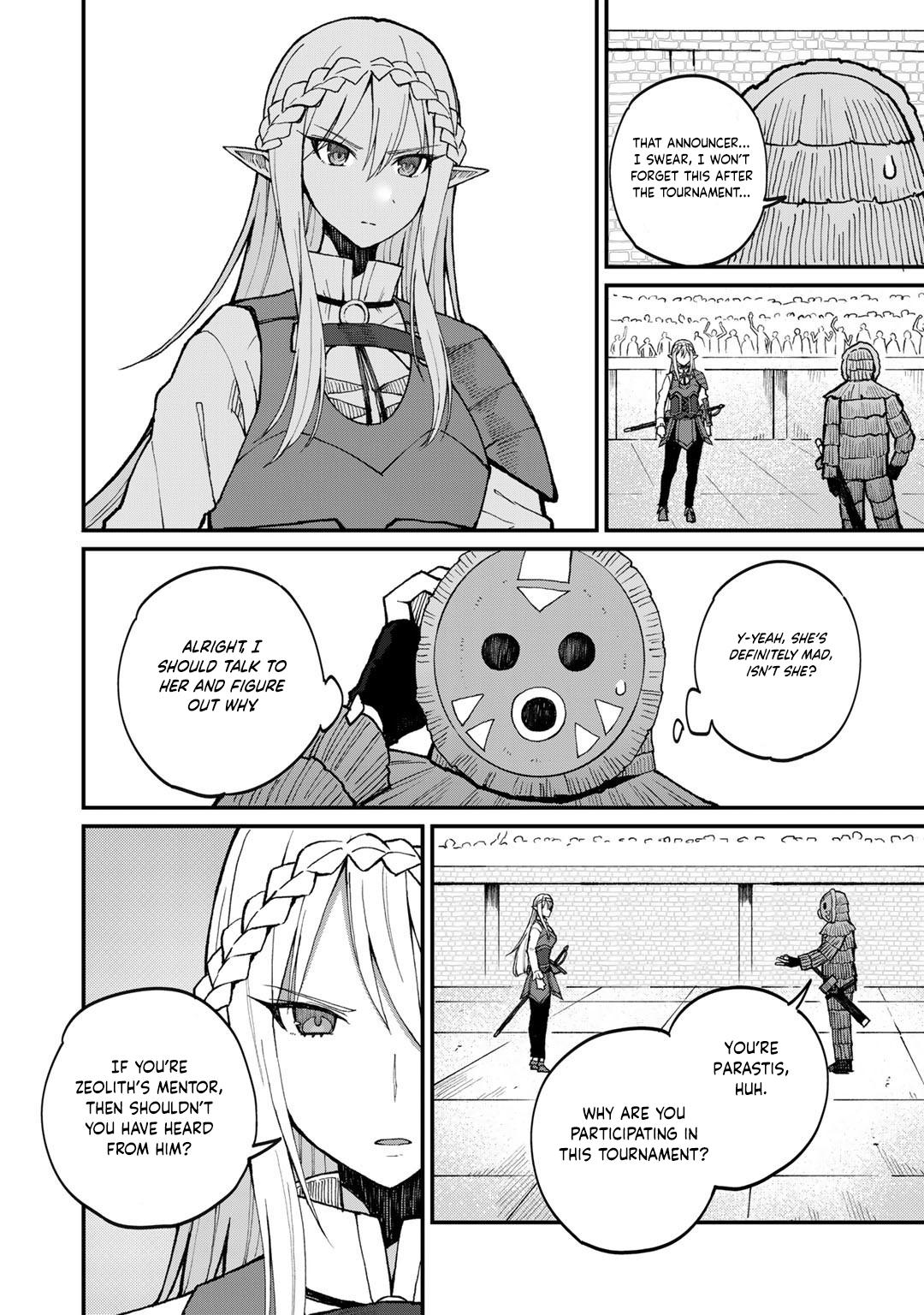 Dorei Shounin shika Sentakushi ga nai desu yo? Chap 40 - Next Chap 41