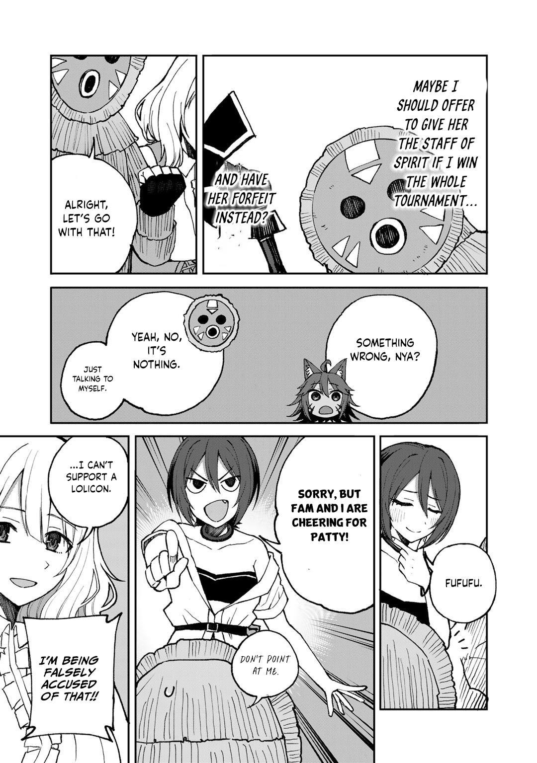 Dorei Shounin shika Sentakushi ga nai desu yo? Chap 40 - Next Chap 41