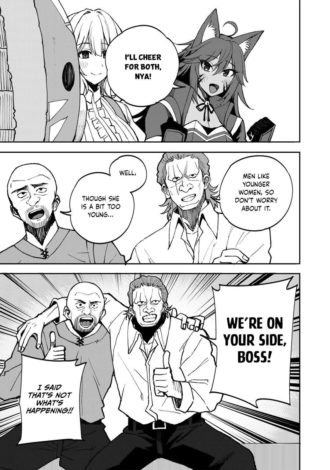Dorei Shounin shika Sentakushi ga nai desu yo? Chap 40 - Next Chap 41