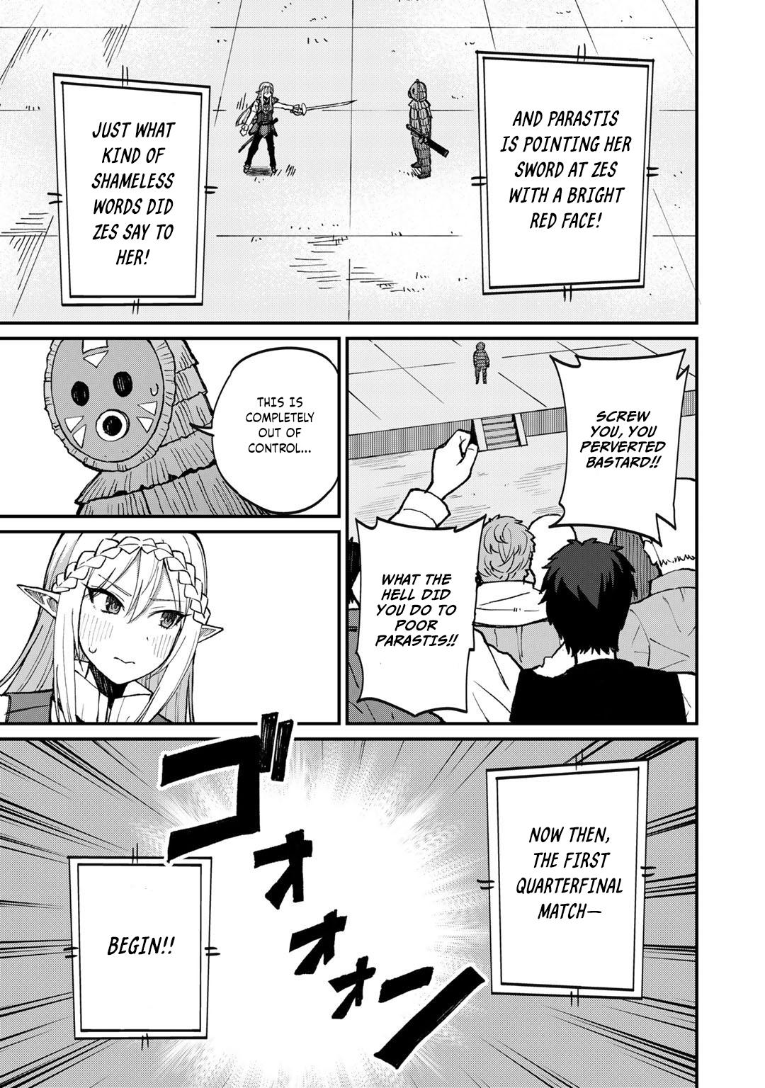 Dorei Shounin shika Sentakushi ga nai desu yo? Chap 40 - Next Chap 41