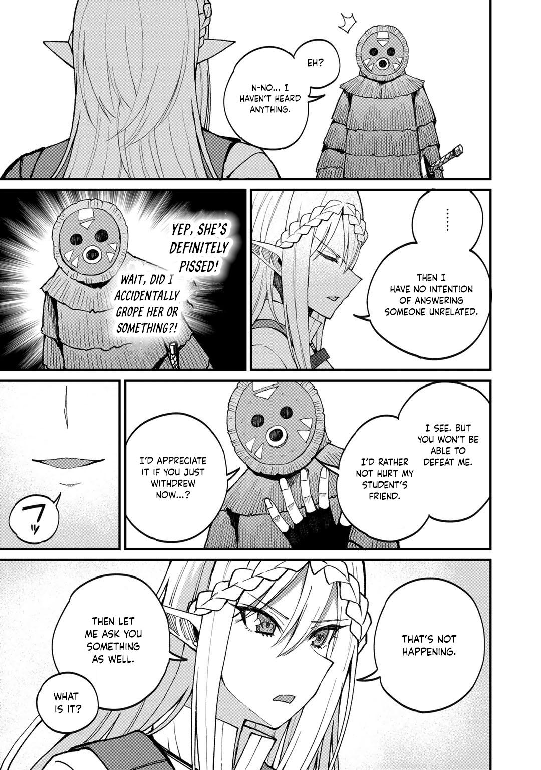 Dorei Shounin shika Sentakushi ga nai desu yo? Chap 40 - Next Chap 41