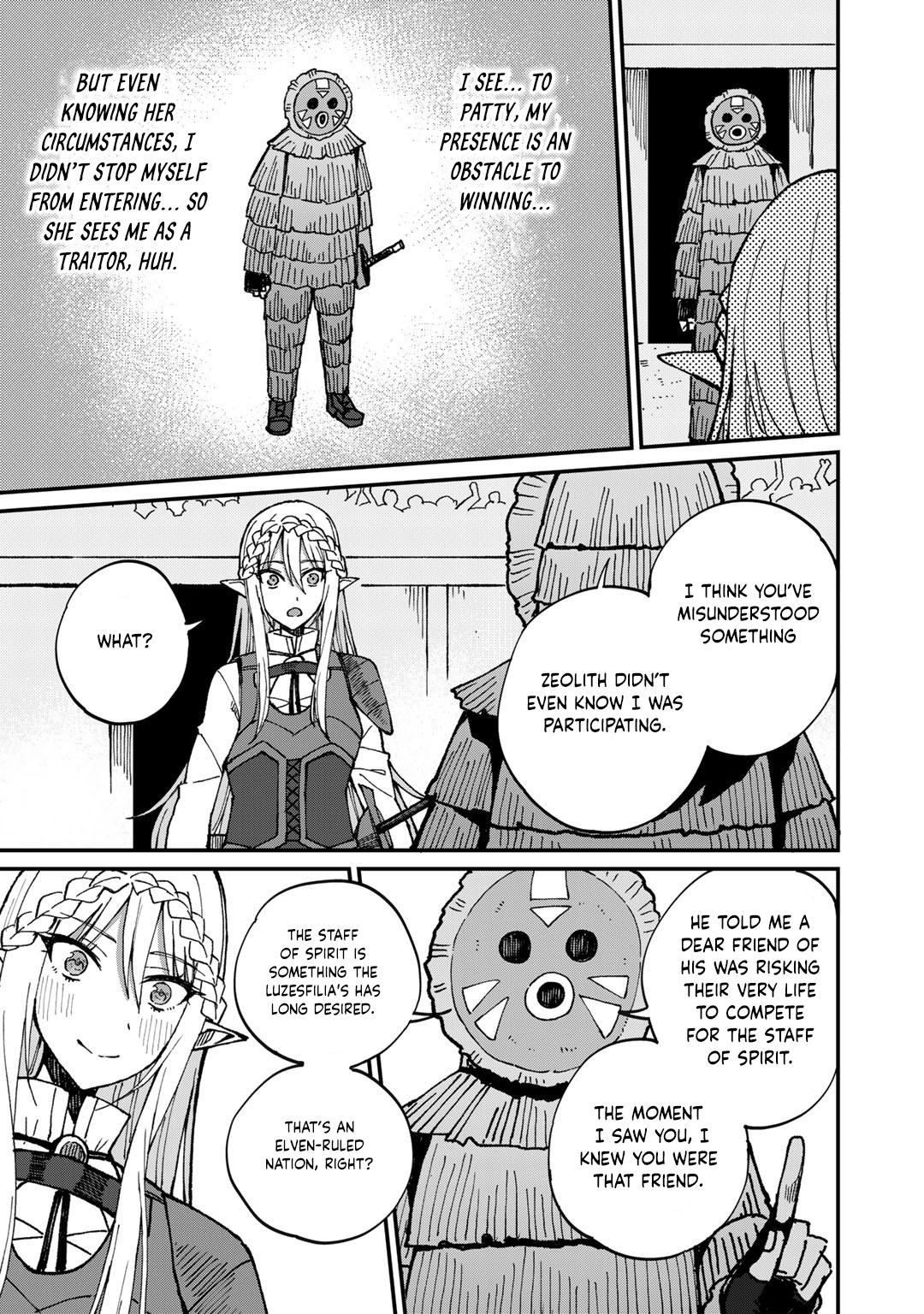 Dorei Shounin shika Sentakushi ga nai desu yo? Chap 40 - Next Chap 41