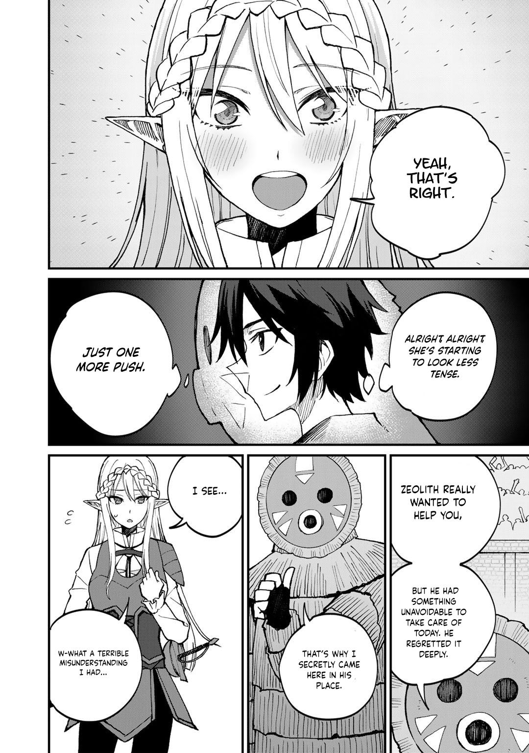 Dorei Shounin shika Sentakushi ga nai desu yo? Chap 40 - Next Chap 41