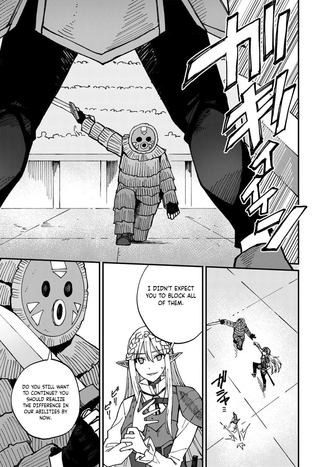 Dorei Shounin shika Sentakushi ga nai desu yo? Chap 40 - Next Chap 41