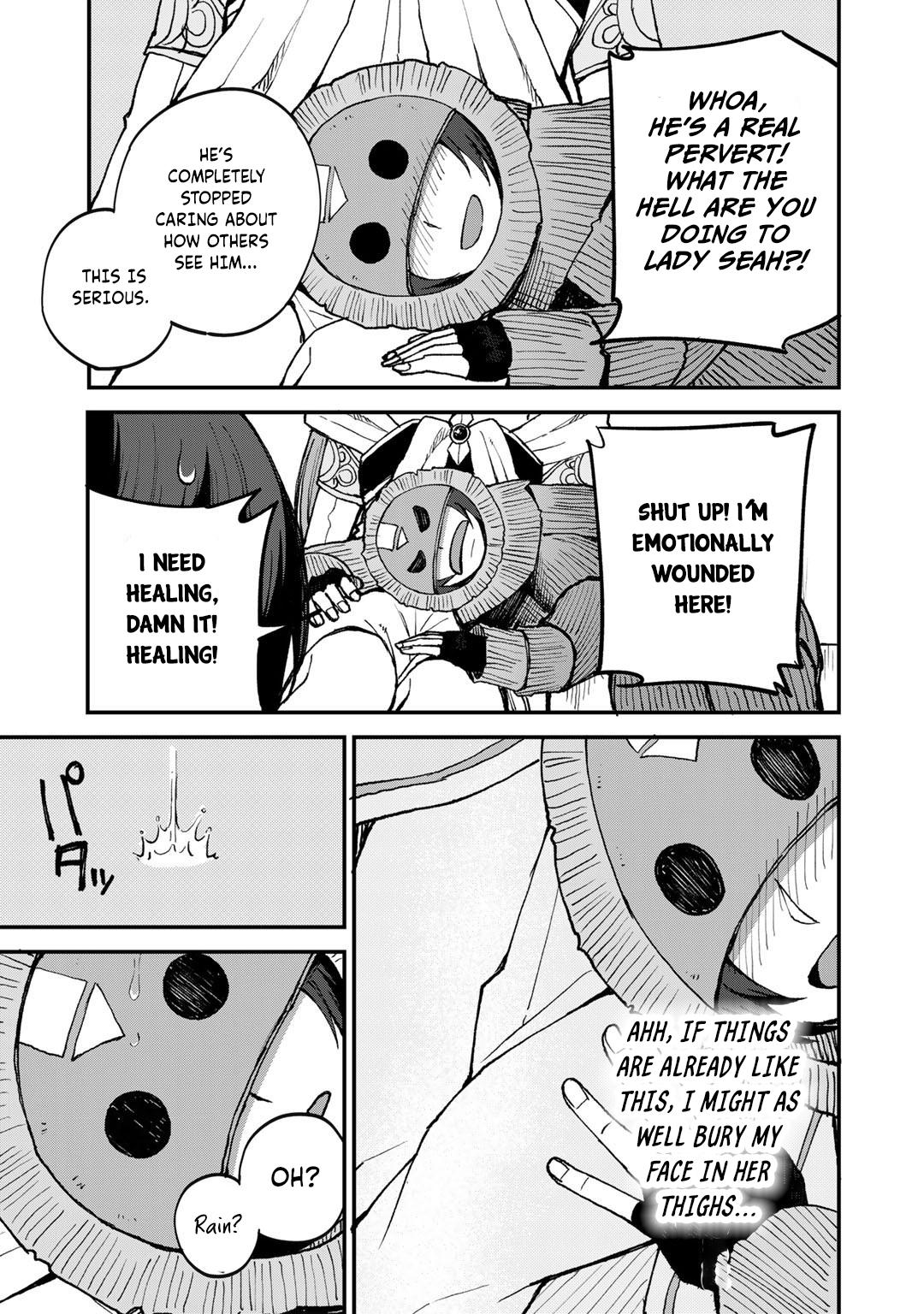 Dorei Shounin shika Sentakushi ga nai desu yo? Chap 41 - Next Chap 42