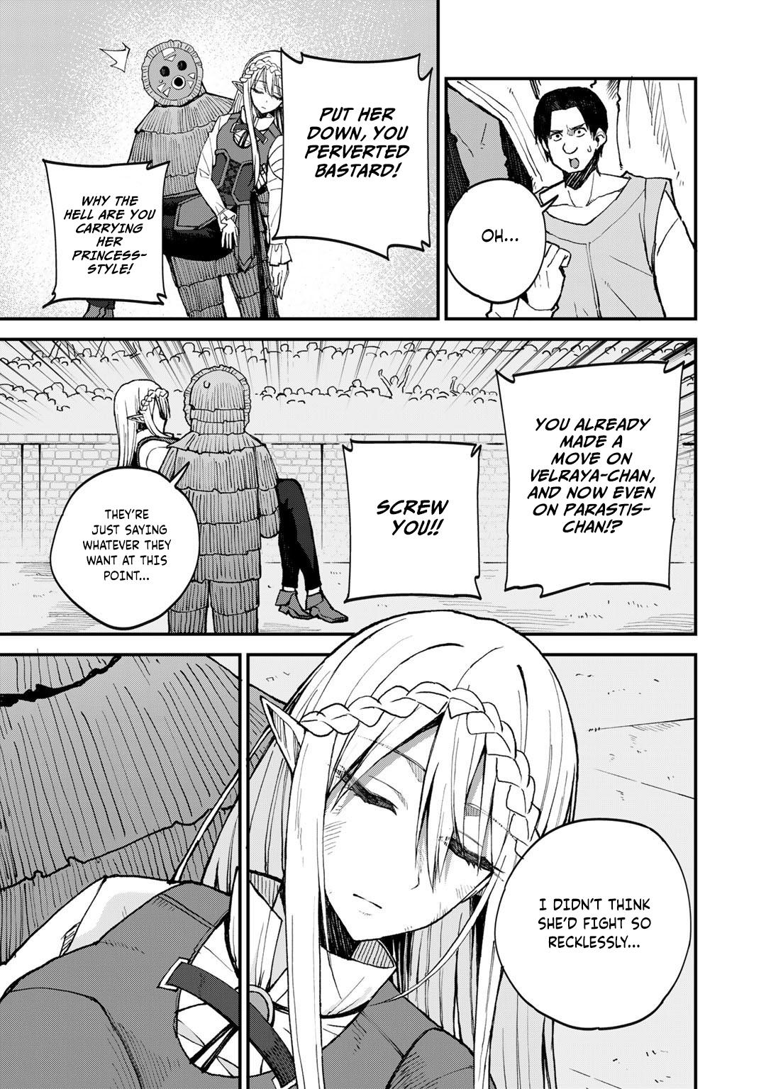 Dorei Shounin shika Sentakushi ga nai desu yo? Chap 41 - Next Chap 42