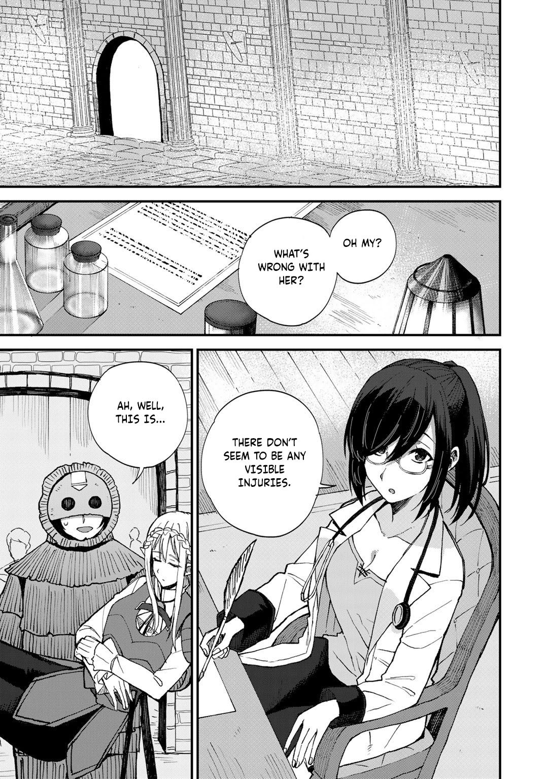 Dorei Shounin shika Sentakushi ga nai desu yo? Chap 41 - Next Chap 42