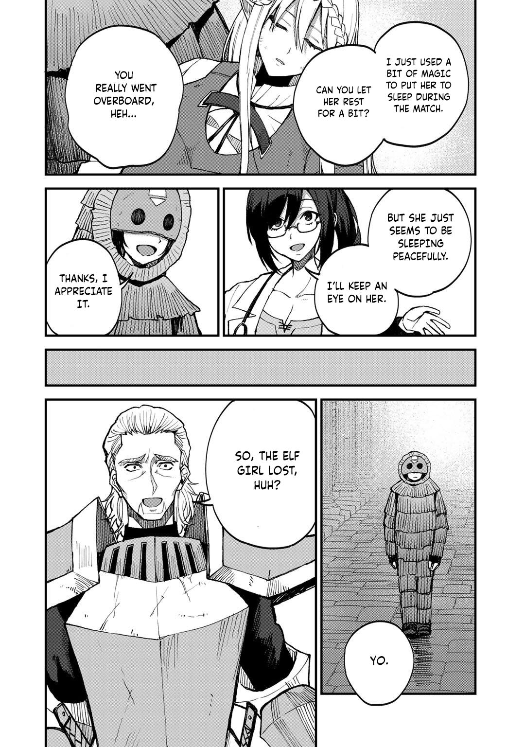 Dorei Shounin shika Sentakushi ga nai desu yo? Chap 41 - Next Chap 42