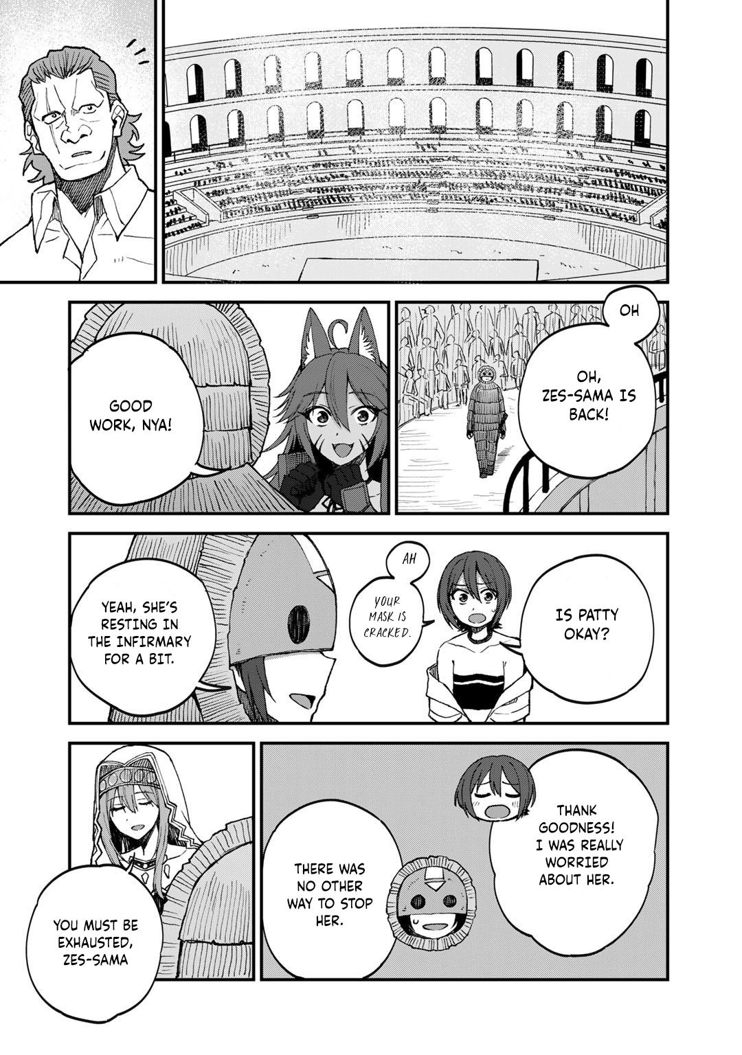 Dorei Shounin shika Sentakushi ga nai desu yo? Chap 41 - Next Chap 42