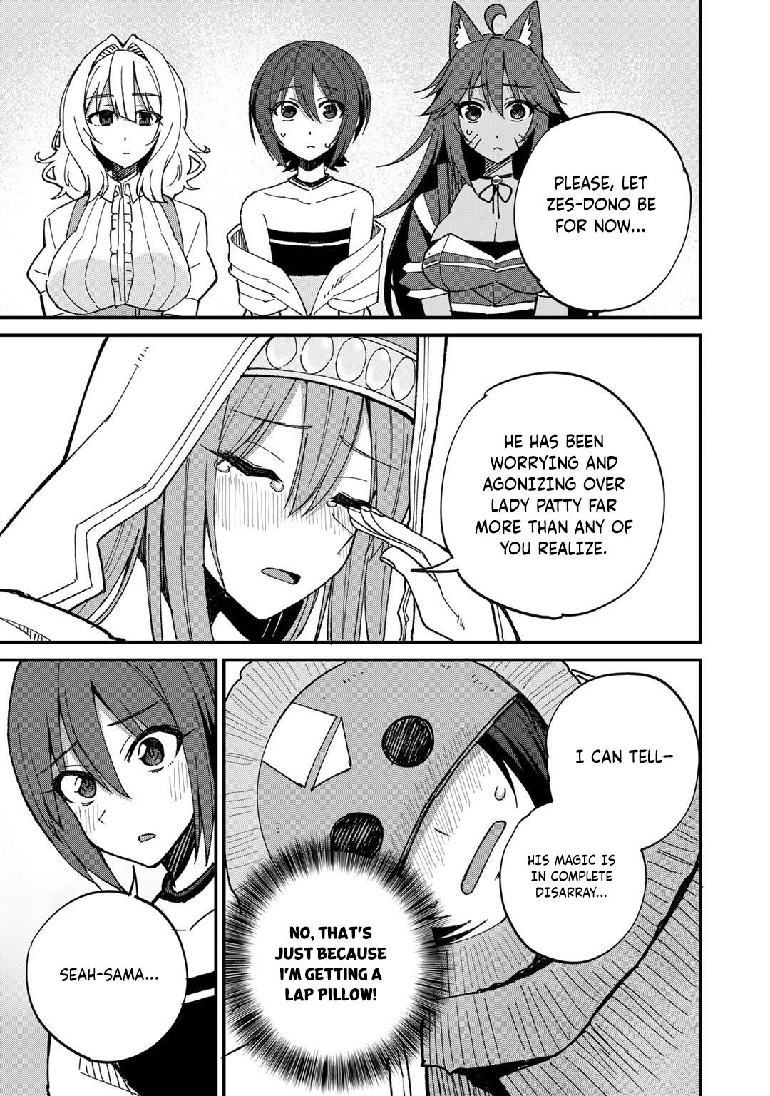 Dorei Shounin shika Sentakushi ga nai desu yo? Chap 41 - Next Chap 42