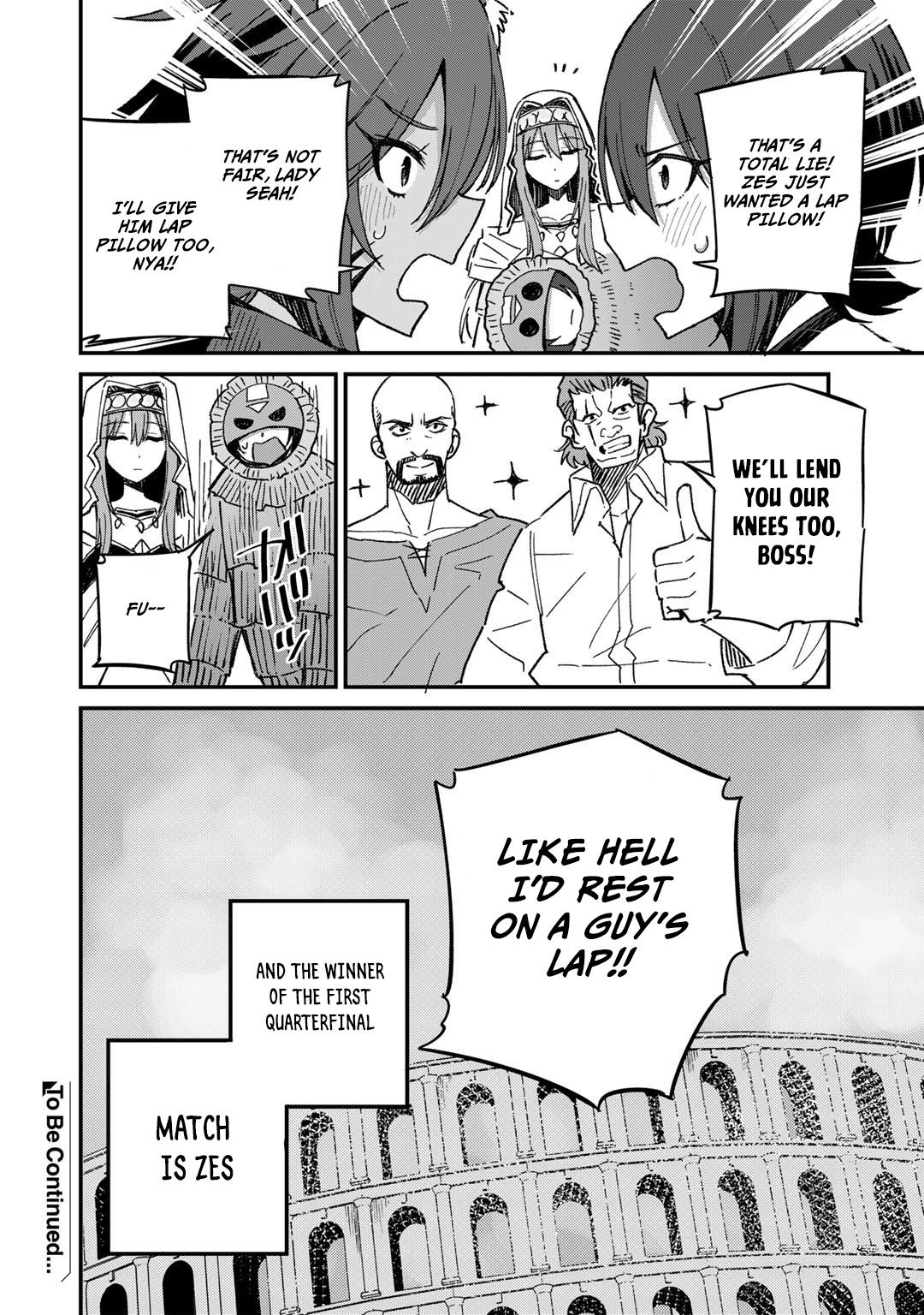 Dorei Shounin shika Sentakushi ga nai desu yo? Chap 41 - Next Chap 42