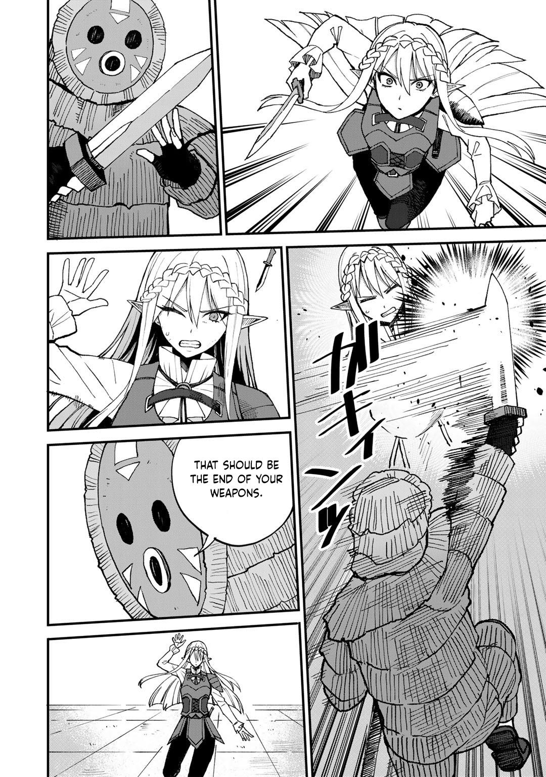 Dorei Shounin shika Sentakushi ga nai desu yo? Chap 41 - Next Chap 42