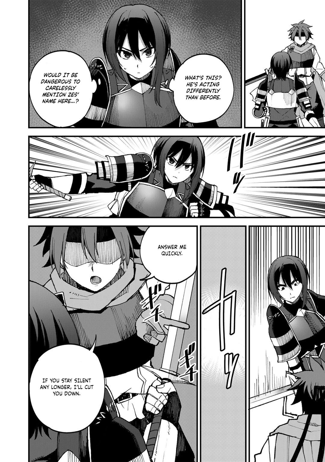 Dorei Shounin shika Sentakushi ga nai desu yo? Chap 42 - Next Chap 43