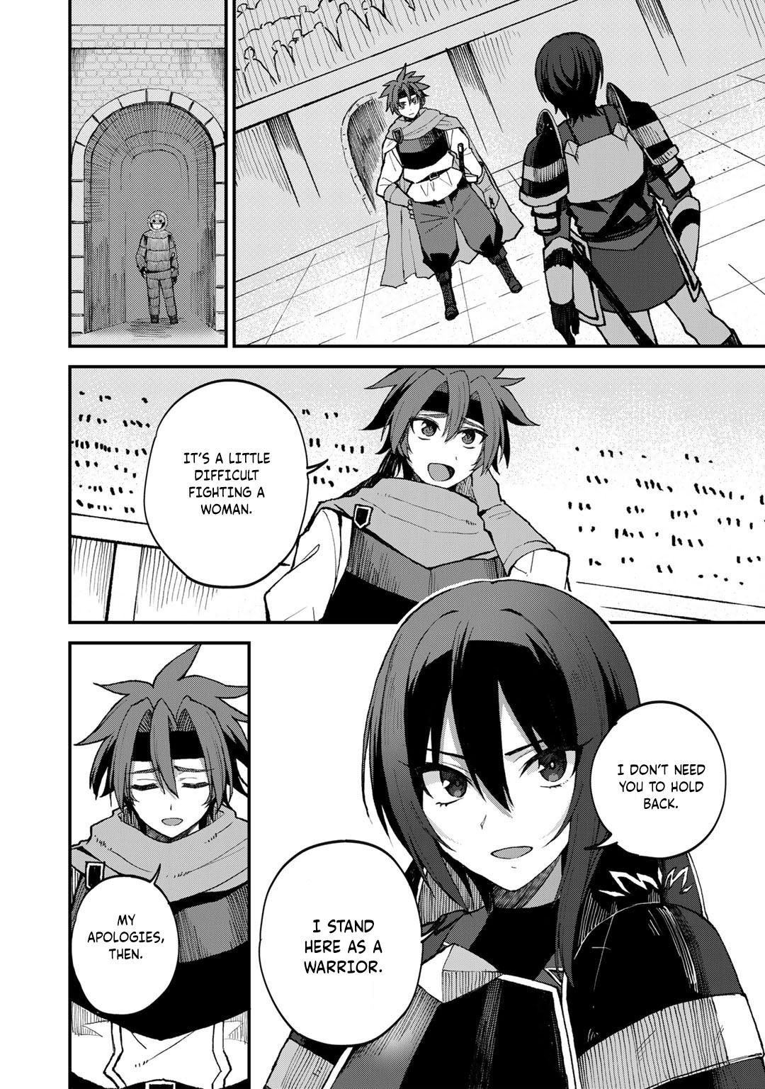 Dorei Shounin shika Sentakushi ga nai desu yo? Chap 42 - Next Chap 43