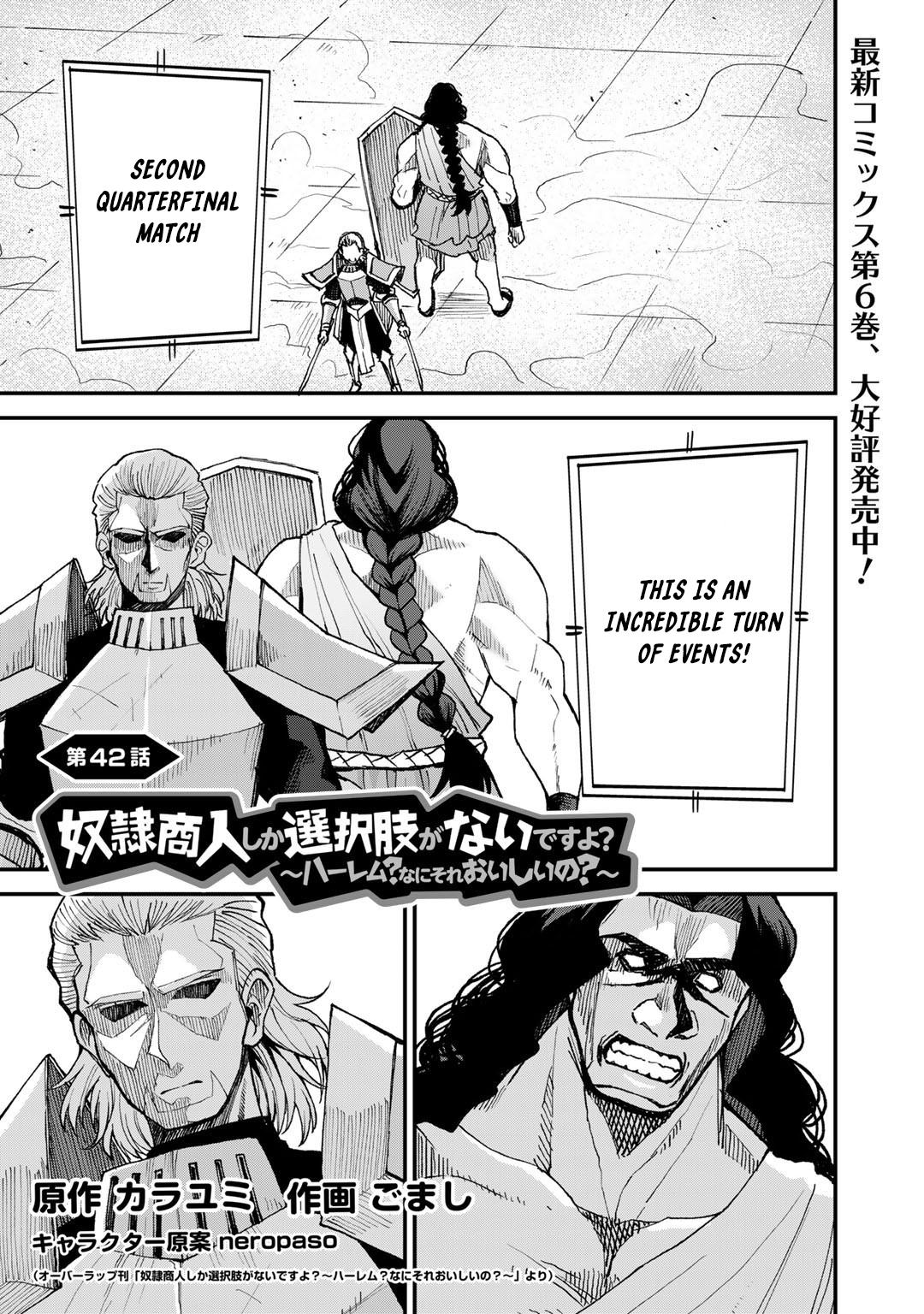 Dorei Shounin shika Sentakushi ga nai desu yo? Chap 42 - Next Chap 43