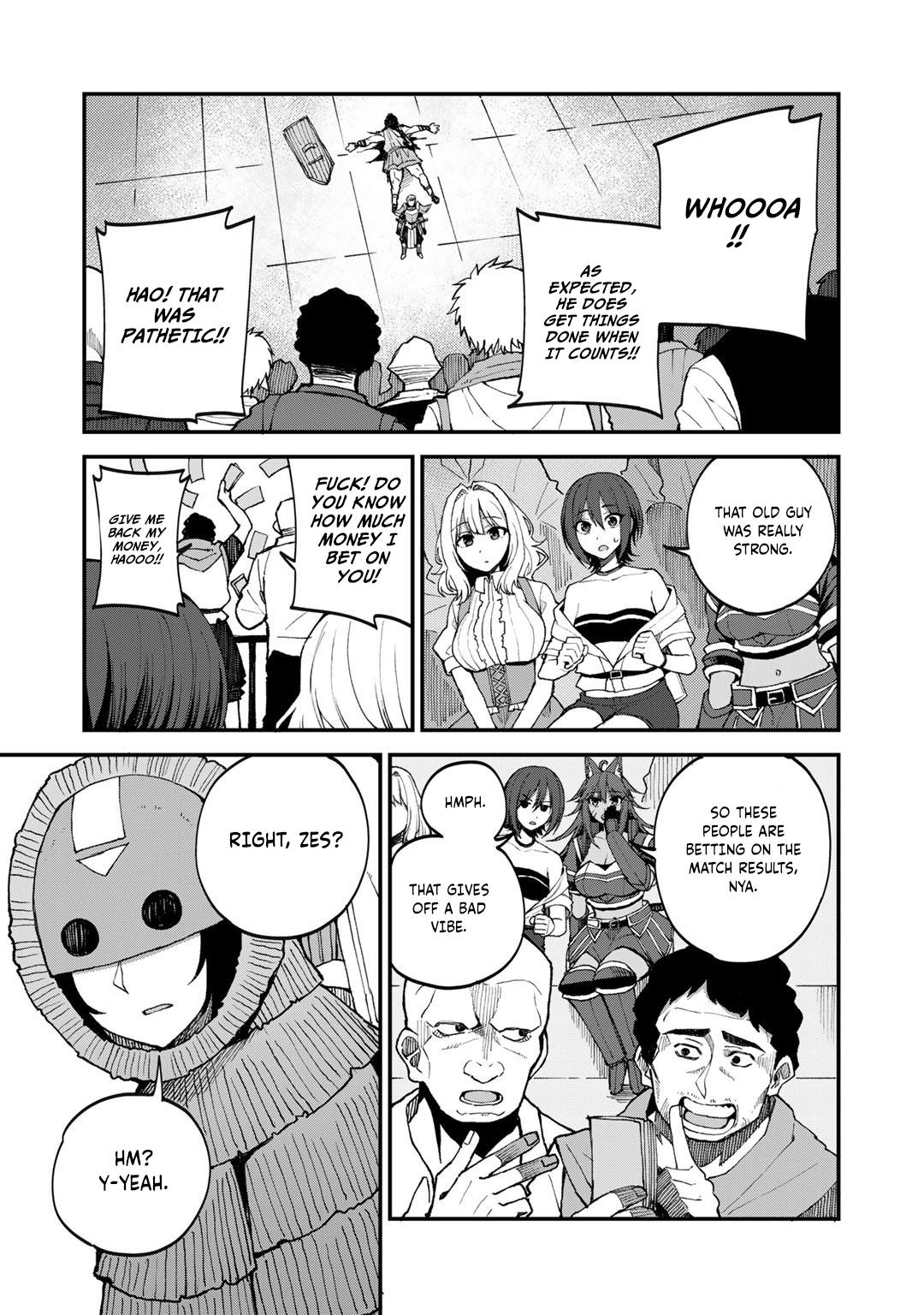 Dorei Shounin shika Sentakushi ga nai desu yo? Chap 42 - Next Chap 43