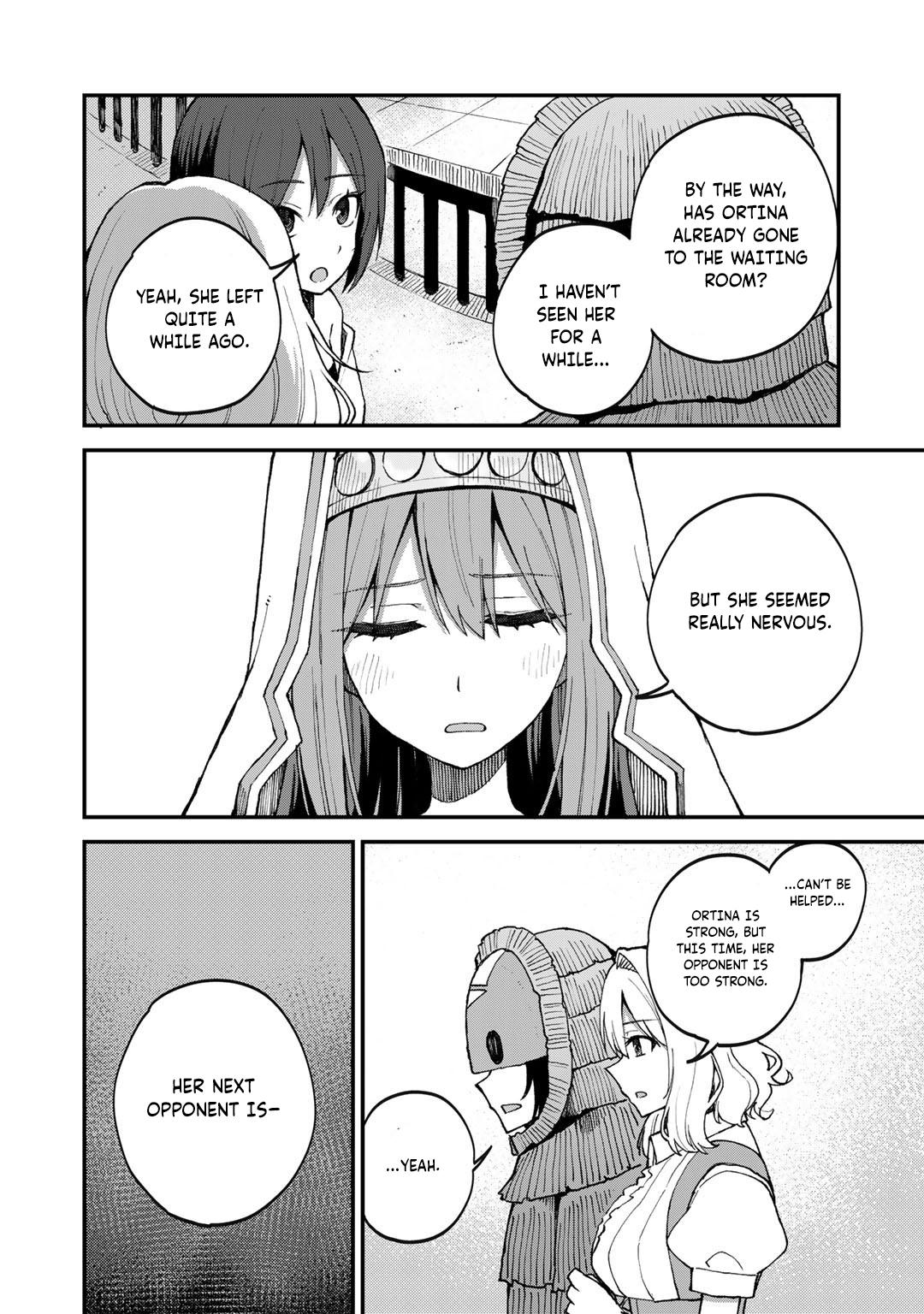 Dorei Shounin shika Sentakushi ga nai desu yo? Chap 42 - Next Chap 43