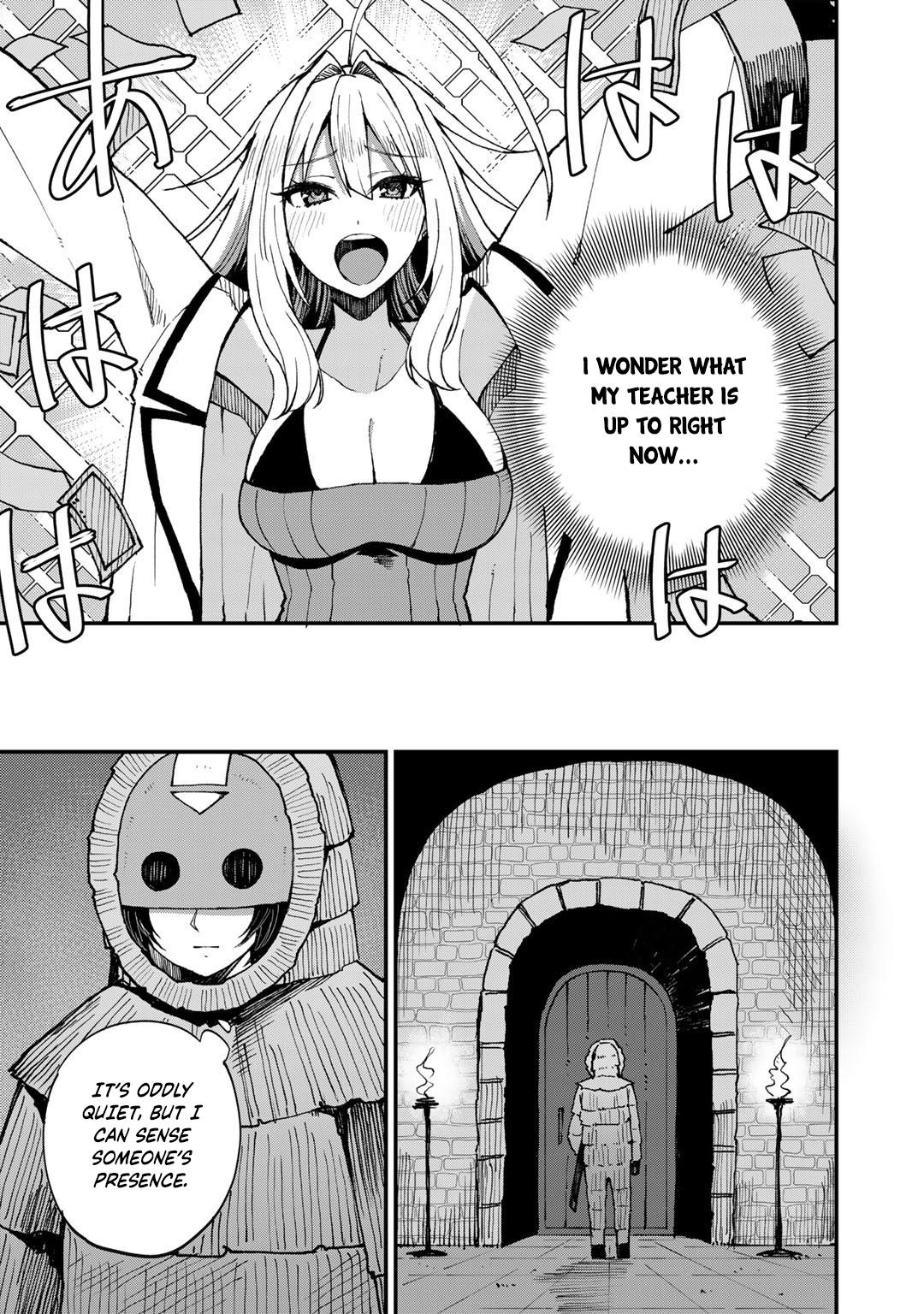 Dorei Shounin shika Sentakushi ga nai desu yo? Chap 42 - Next Chap 43
