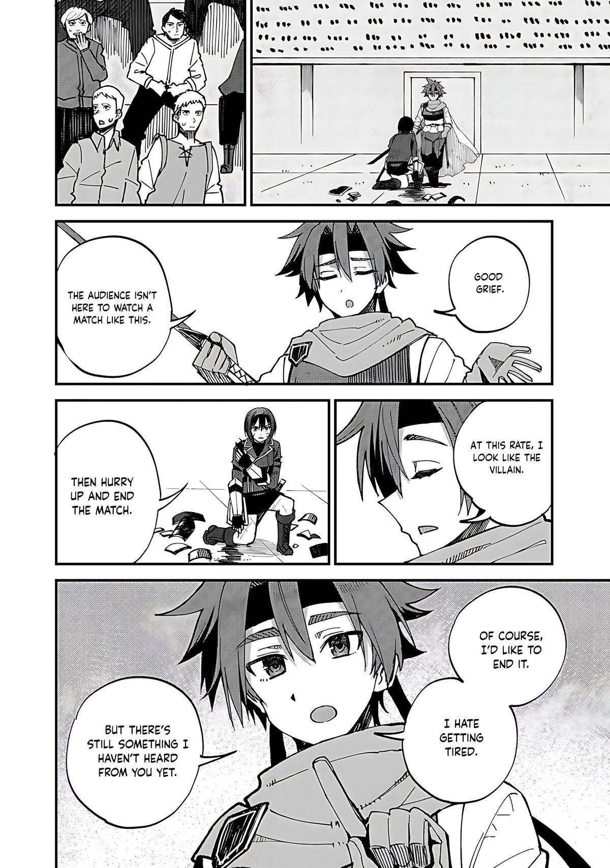 Dorei Shounin shika Sentakushi ga nai desu yo? Chap 43 - Next Chap 44