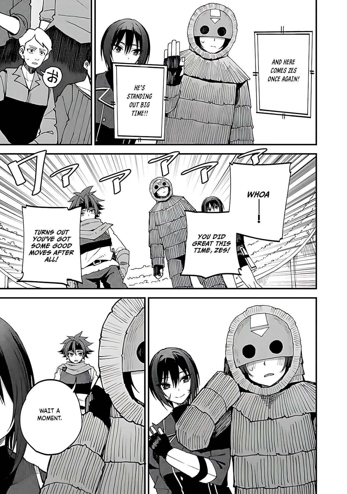 Dorei Shounin shika Sentakushi ga nai desu yo? Chap 43 - Next Chap 44