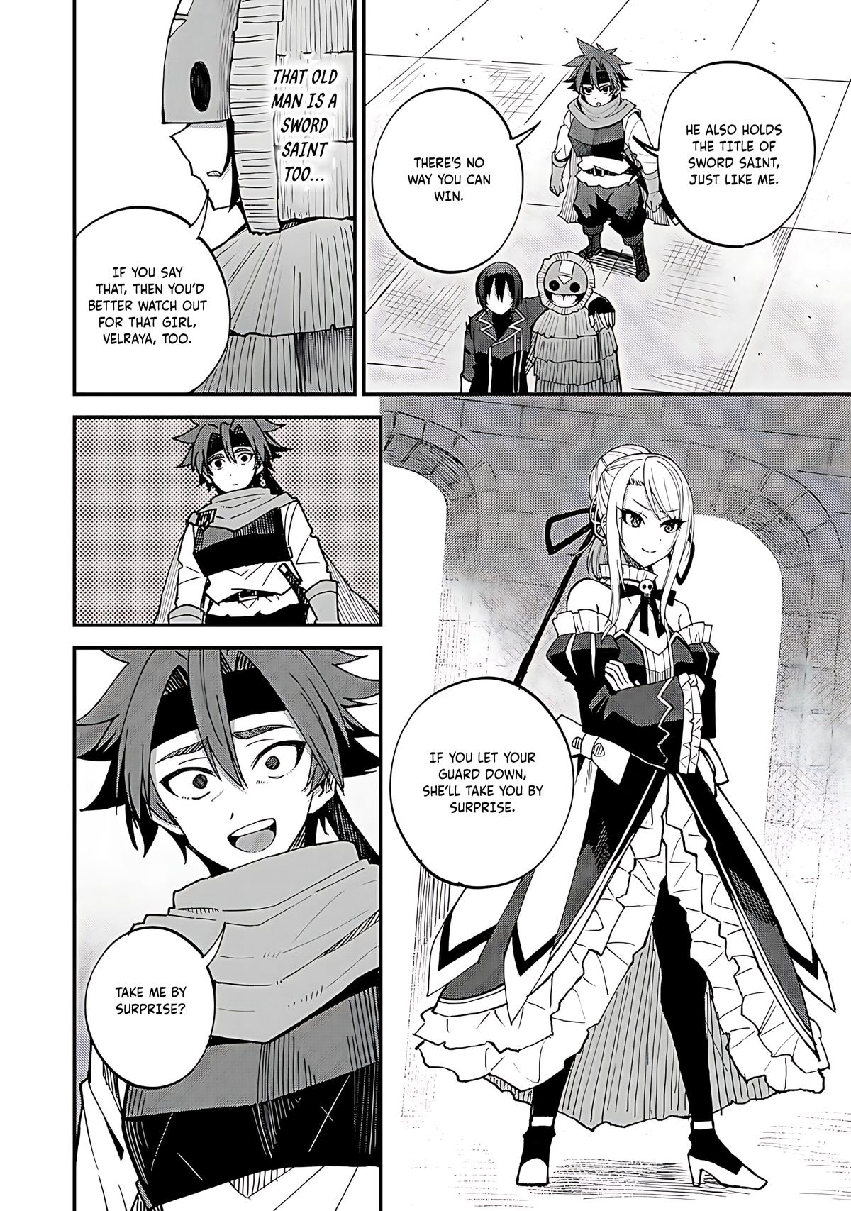 Dorei Shounin shika Sentakushi ga nai desu yo? Chap 43 - Next Chap 44