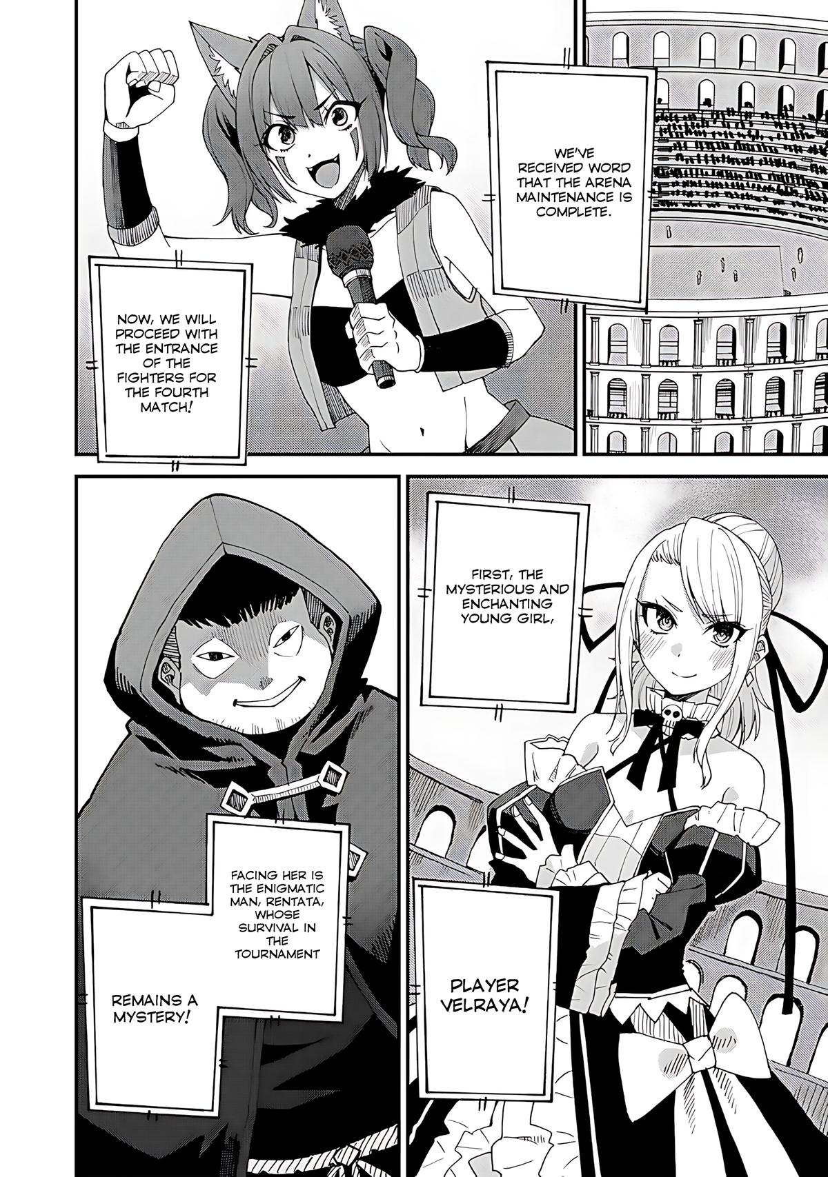 Dorei Shounin shika Sentakushi ga nai desu yo? Chap 43 - Next Chap 44