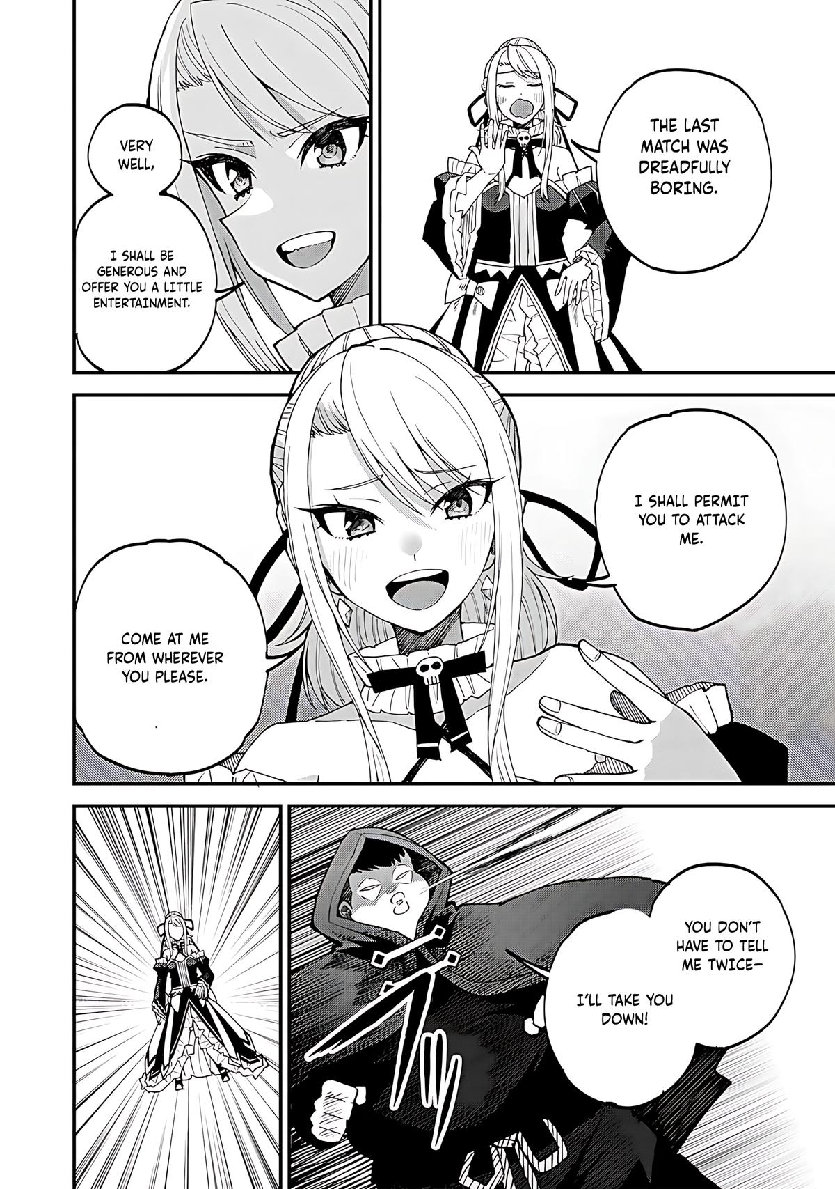 Dorei Shounin shika Sentakushi ga nai desu yo? Chap 43 - Next Chap 44